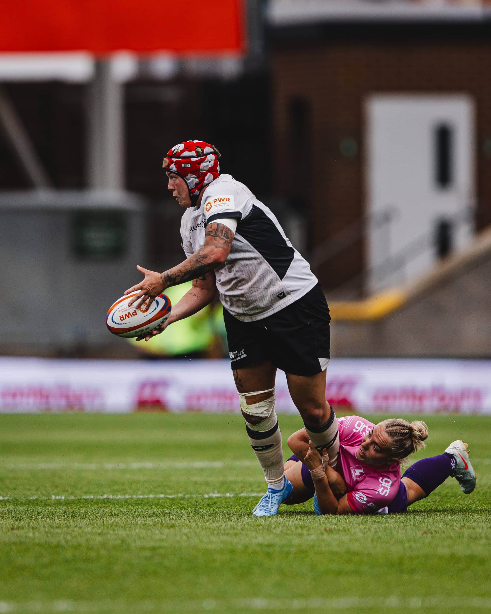 Loughborough Lightning Rugby Women v Saracens Women