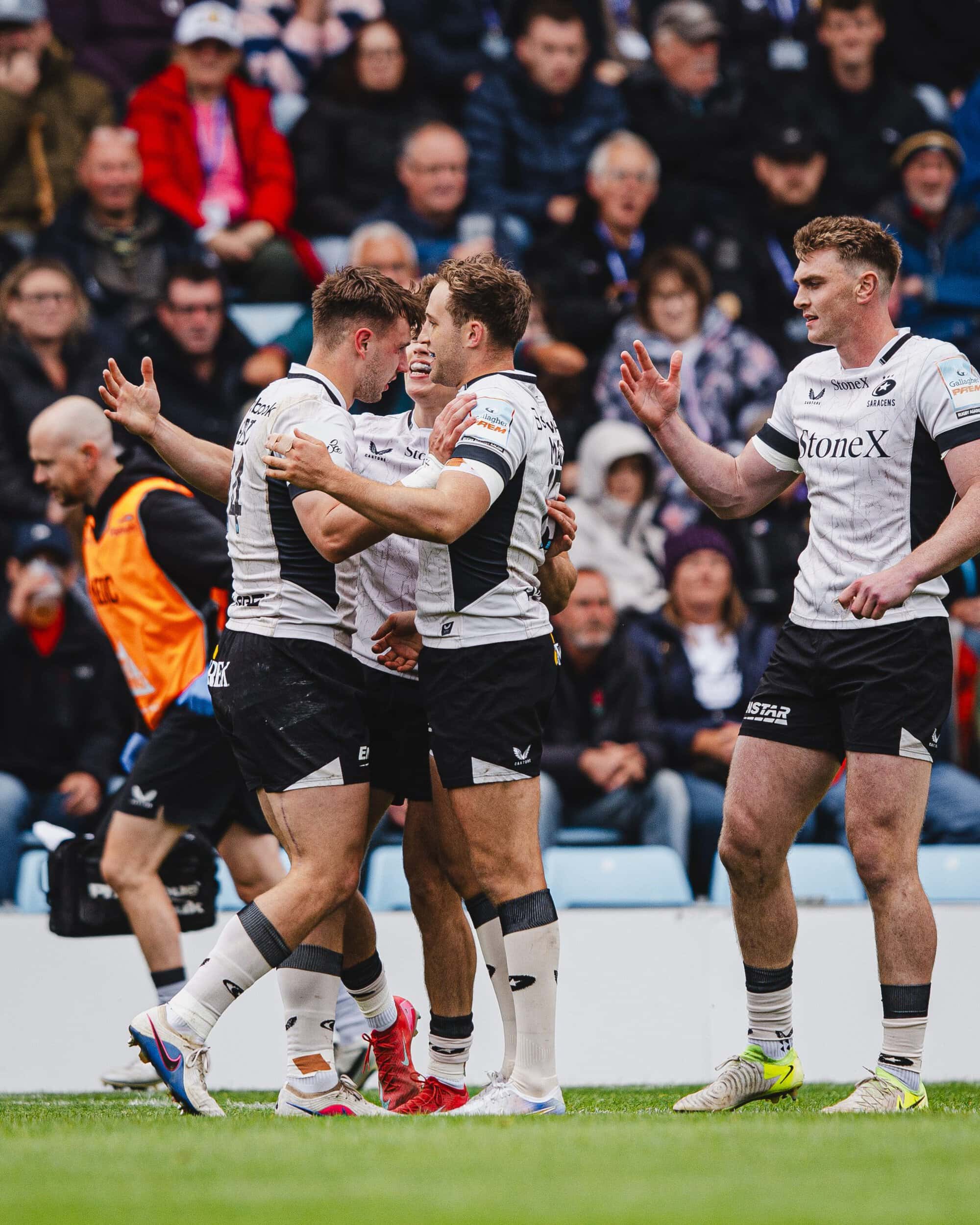 Exeter Chiefs v Saracens Ph: Juan Gasparini / Gaspafotos / Saracens