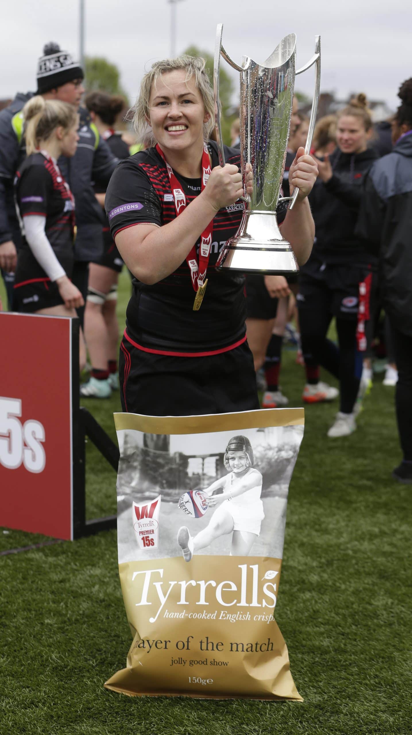 Saracens Women v Harlequins Ladies Tyrrells Premier 15s Final