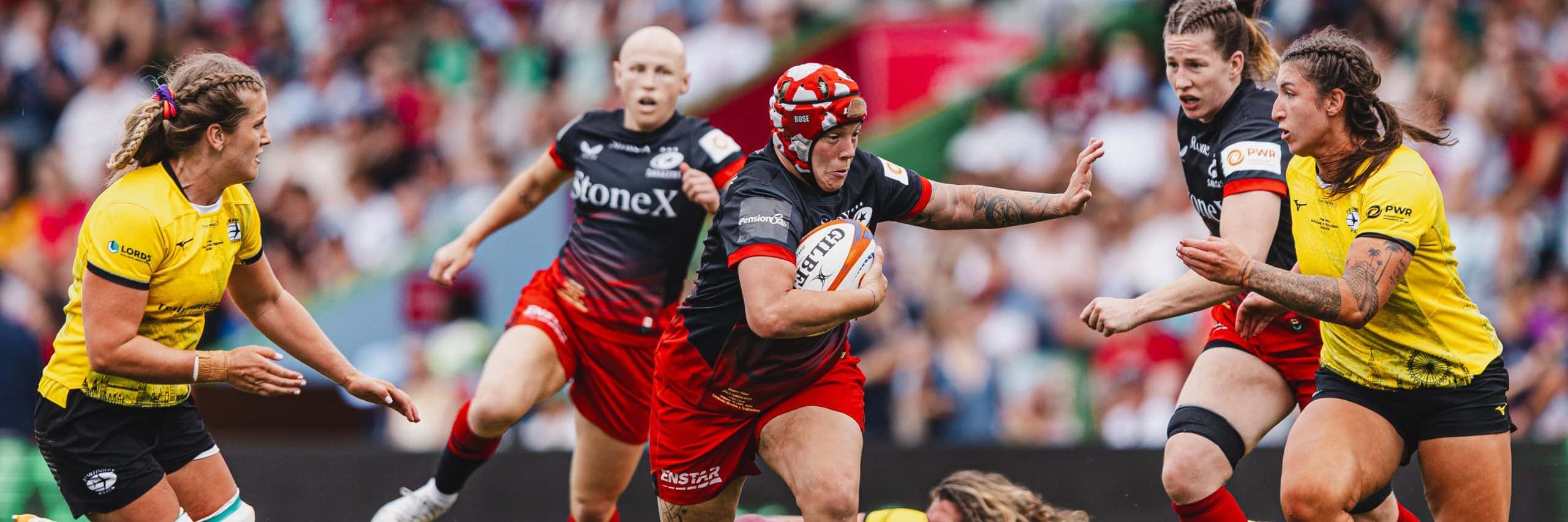 Saracens Women v Ealing Trailfinders Premiership Womens Rugby FINAL100