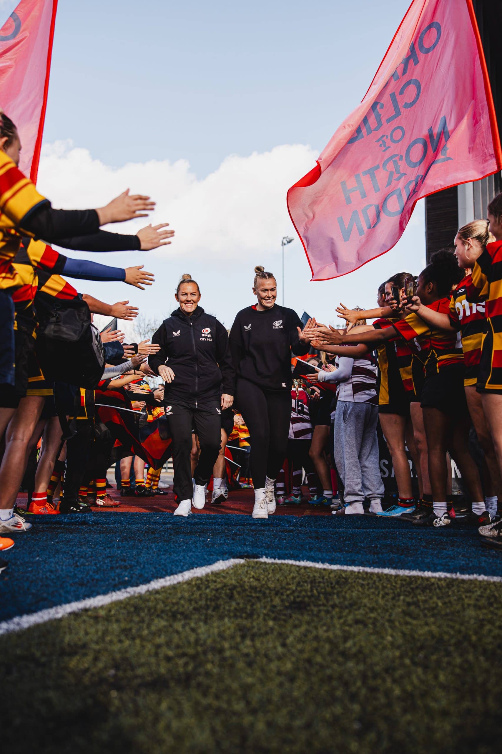 Saracens Women v Harlequins Women