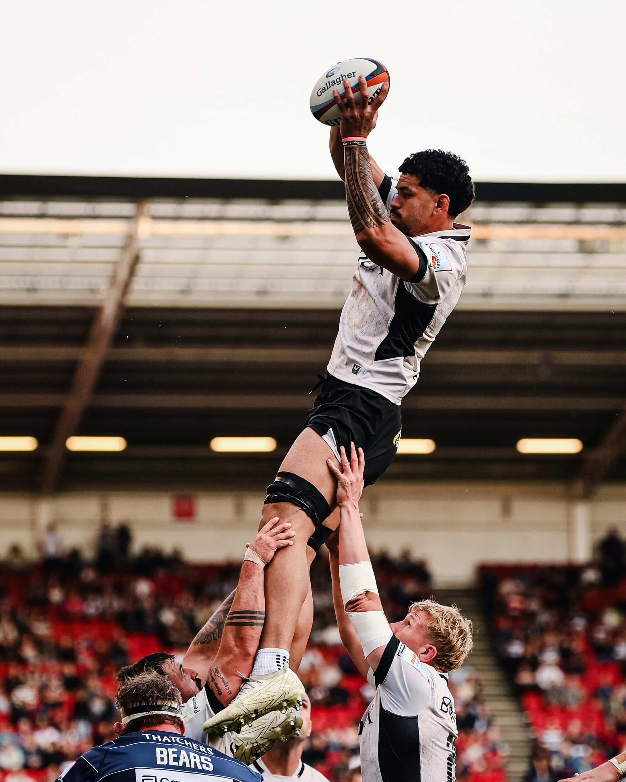 Bristol Bears v Saracens