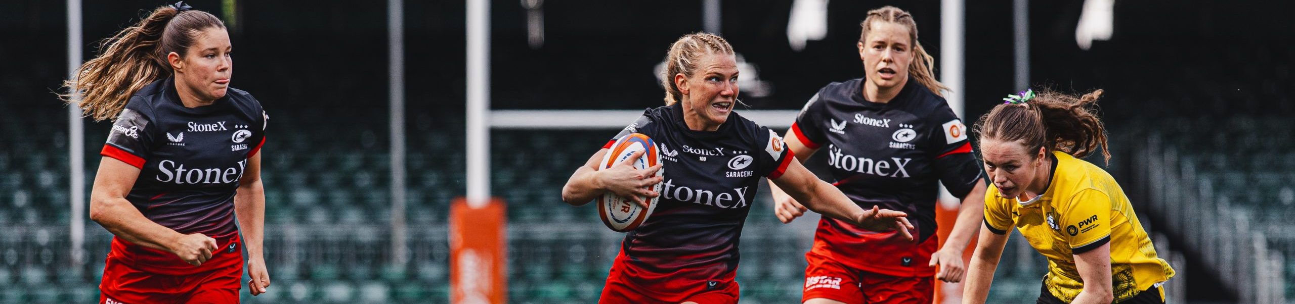 E0b8fa26 448f 4090 a5f9 084bfa23b766Saracens Women v Ealing Trailfinders Women