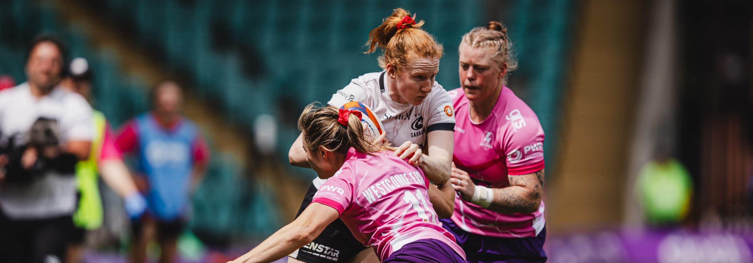 Loughborough Lightning Rugby Women v Saracens Women