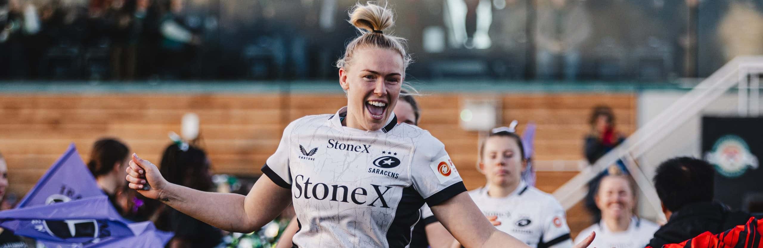 Ealing Trailfinders Women v Saracens Women
