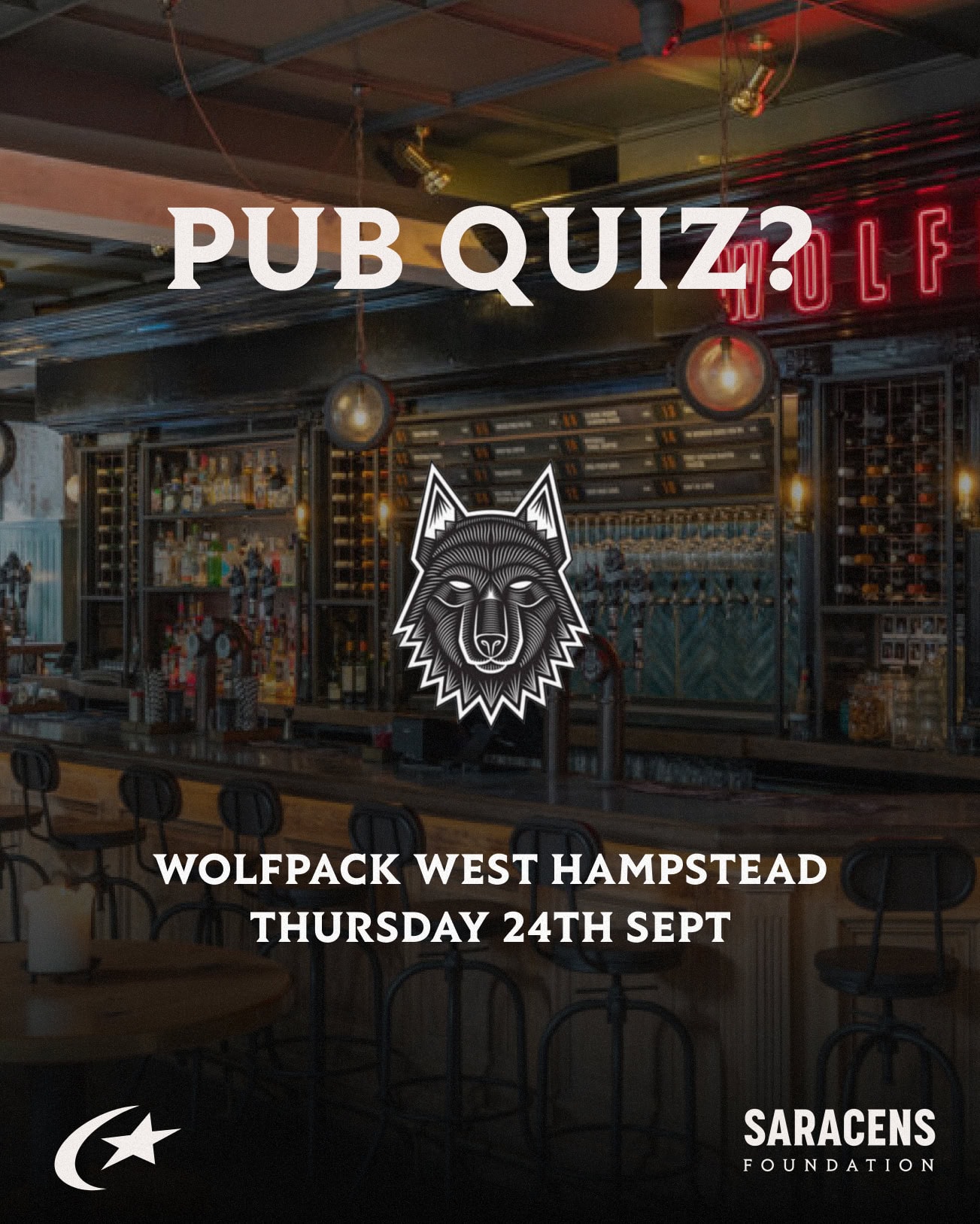 FOUNDATION Pub Quiz Wolfpack