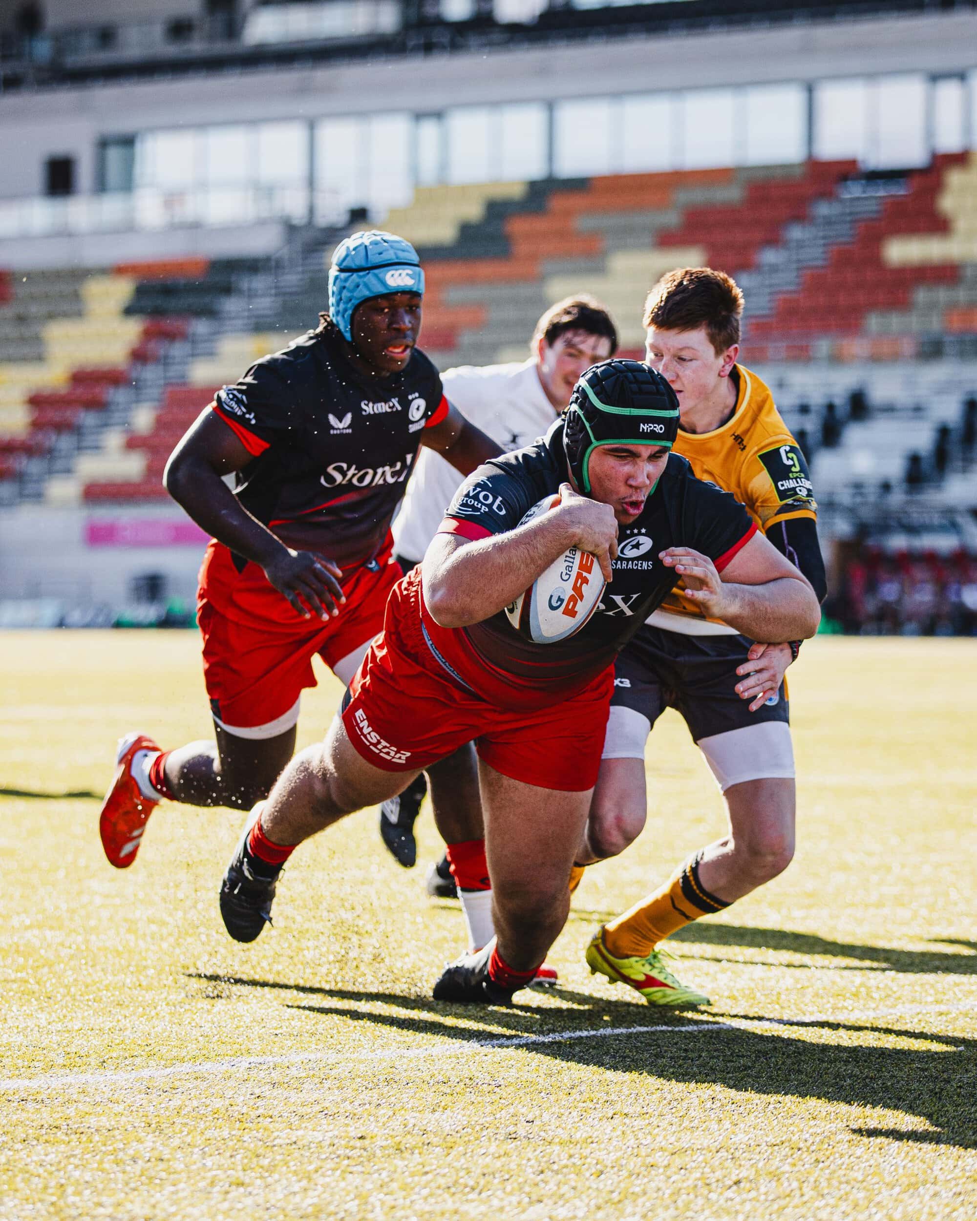Saracens Academy
