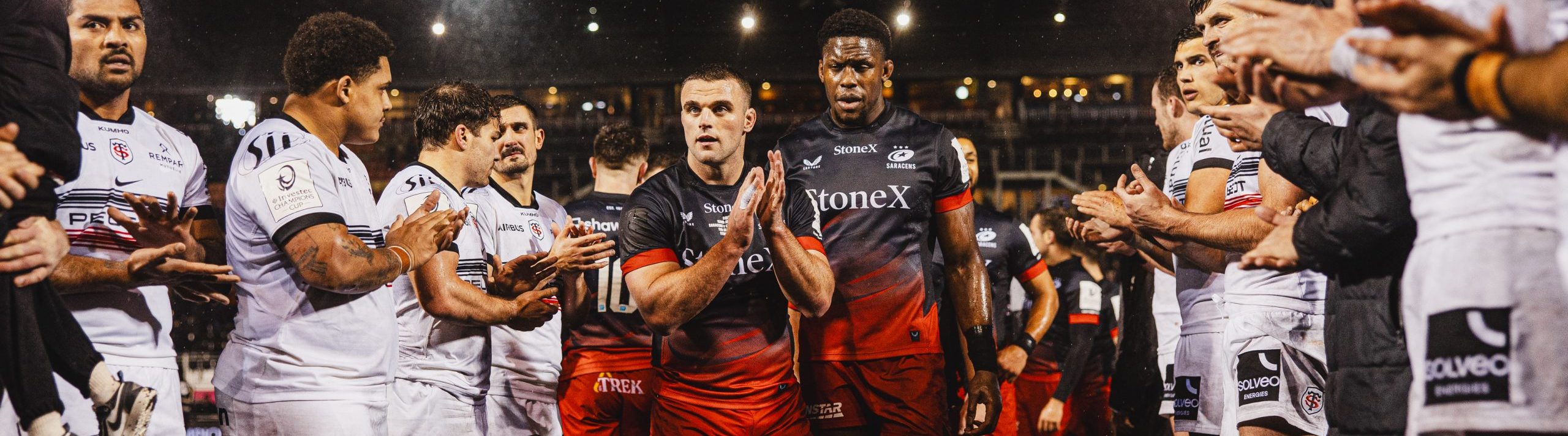 Saracens v Toulouse