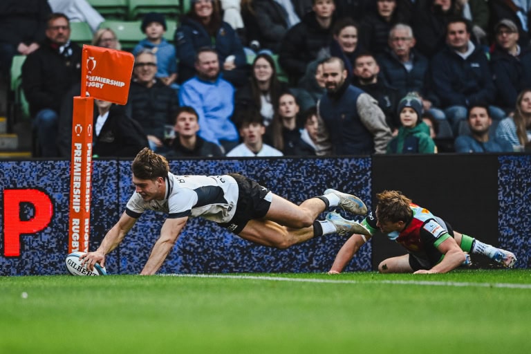 Harlequins v Saracens