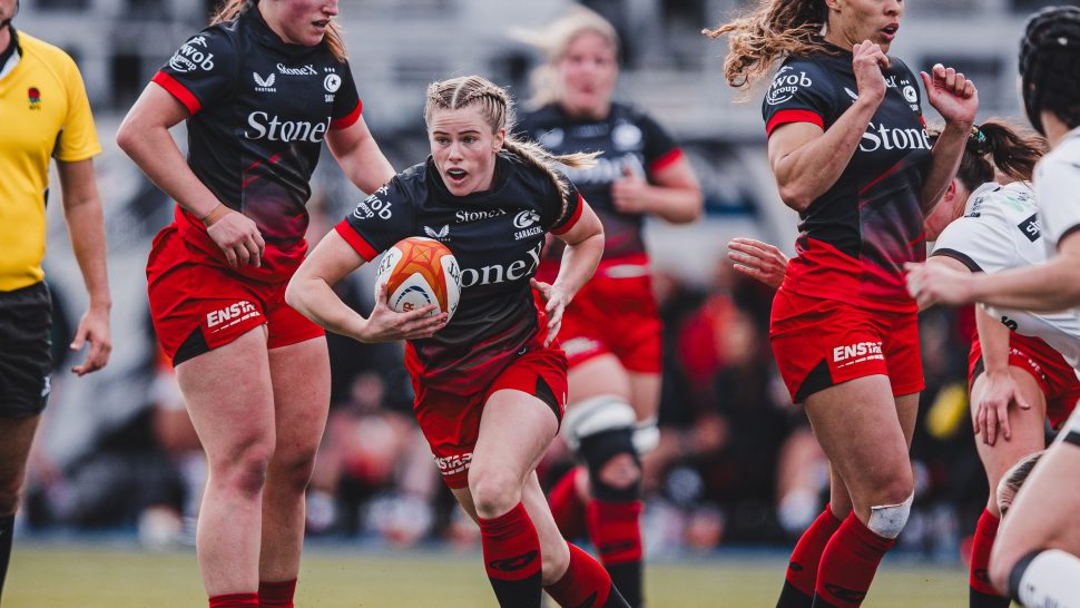 Saracens Women’s v Exeter Chiefs Women’s