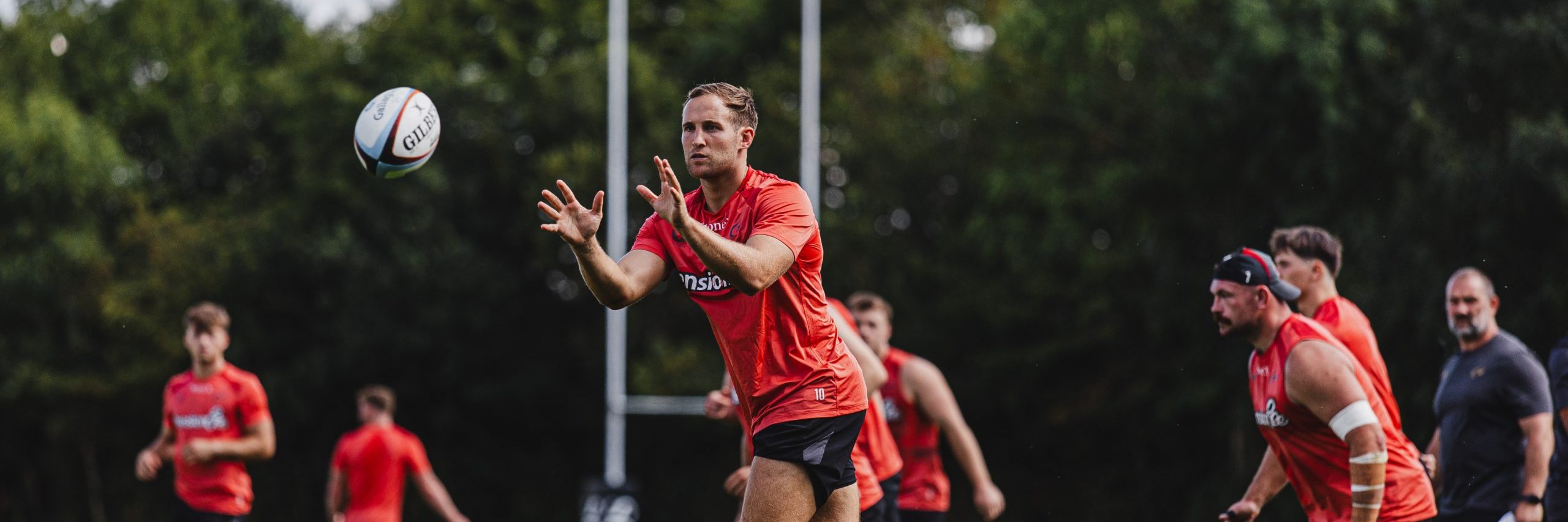 76e56a11 c1fe 404c 96df 7b176b7e1ee1Saracens Training Session