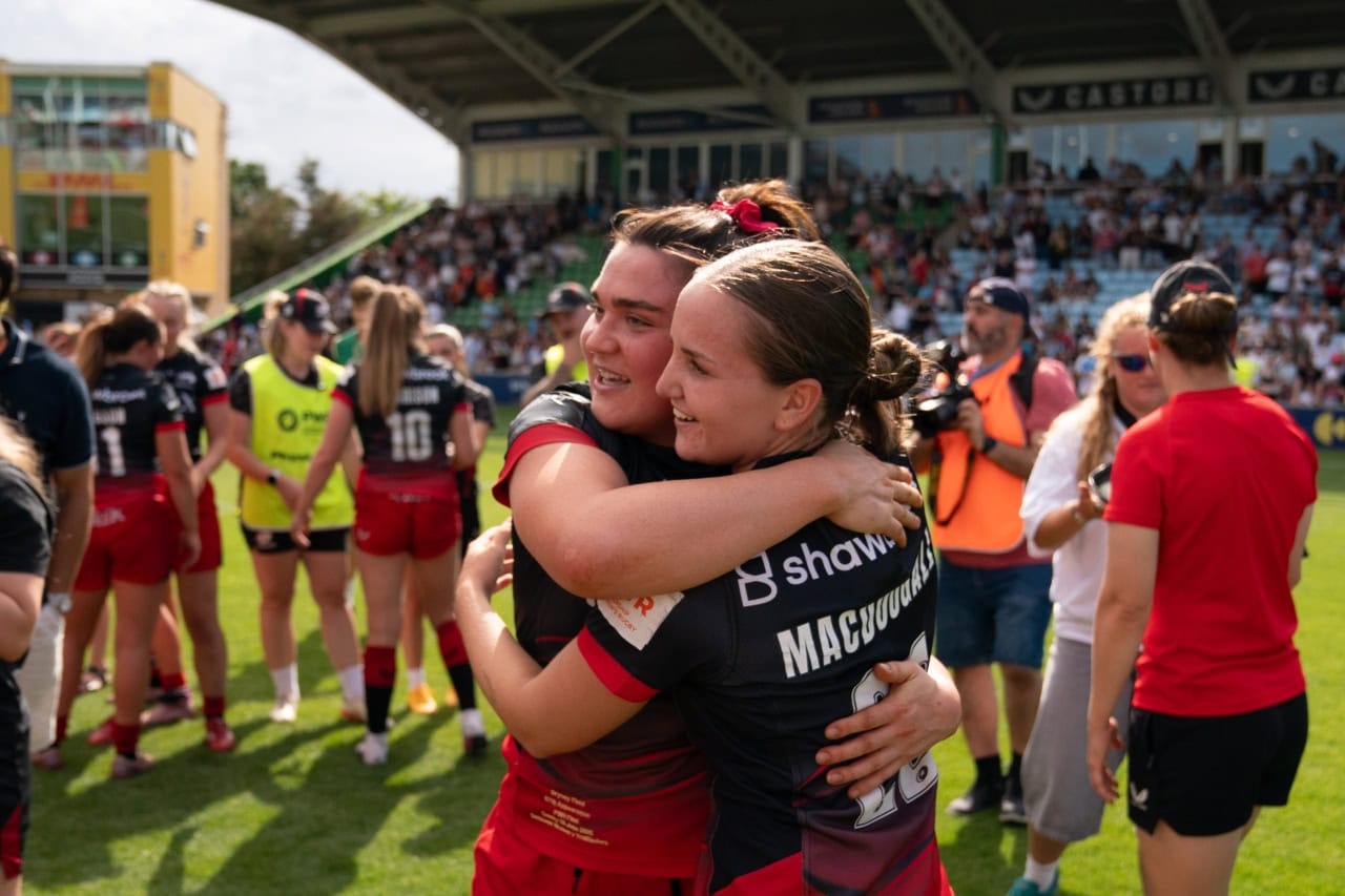 Saracens v Trailfinders