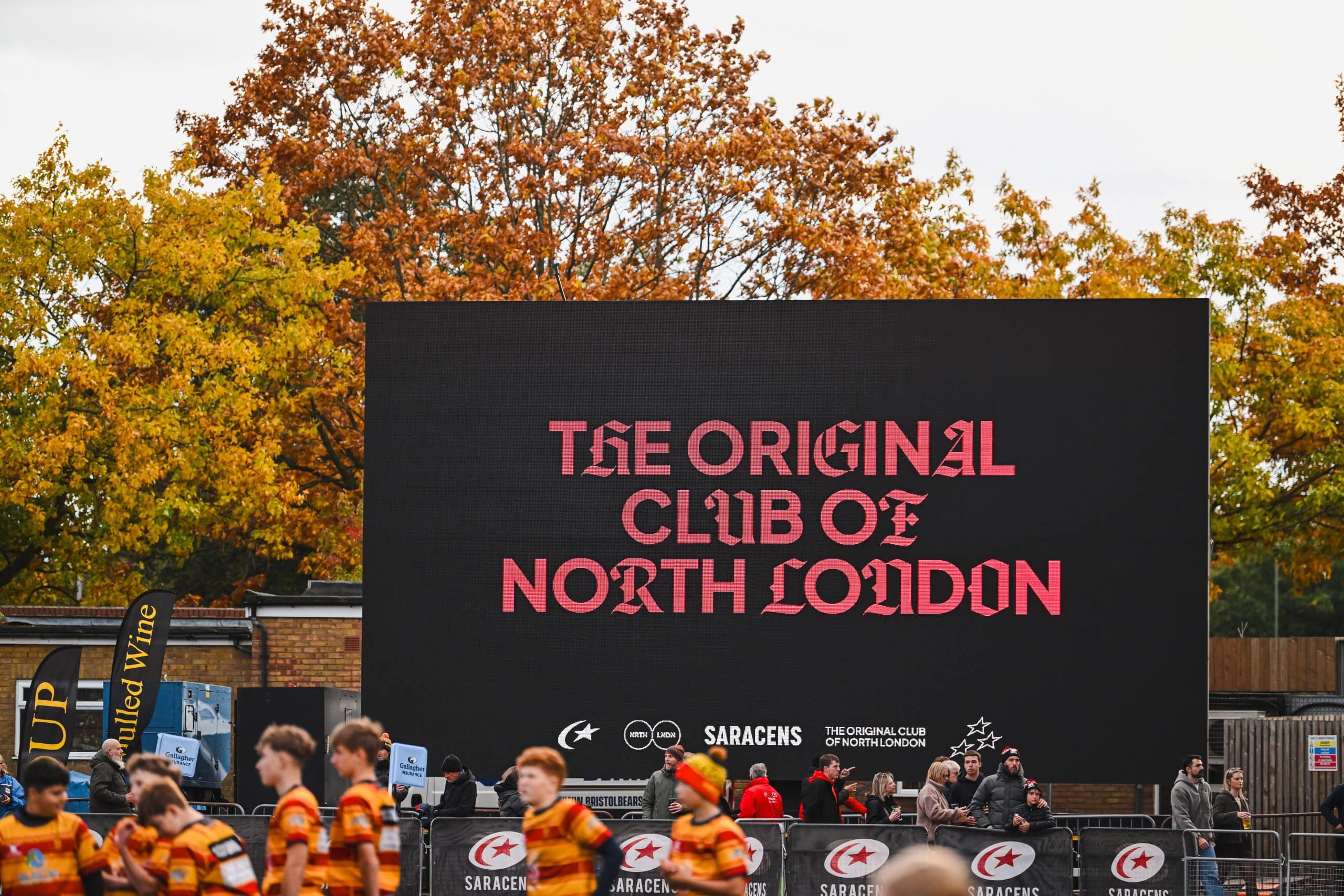 Saracens v Bristol Bears