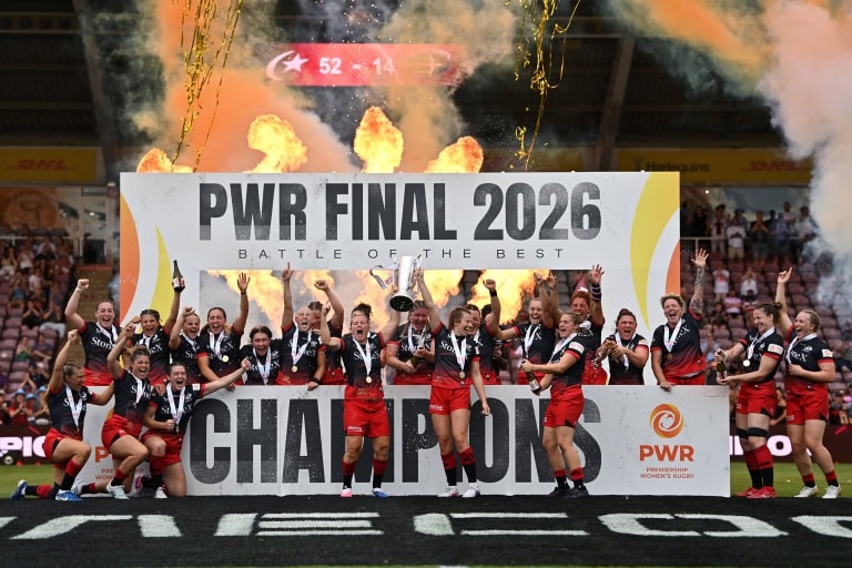 Saracens Women v Ealing Trailfinders Premiership Women's Rugby Final