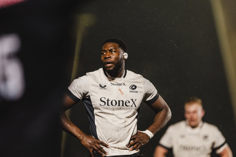 Newcastle Red Bulls v Saracens