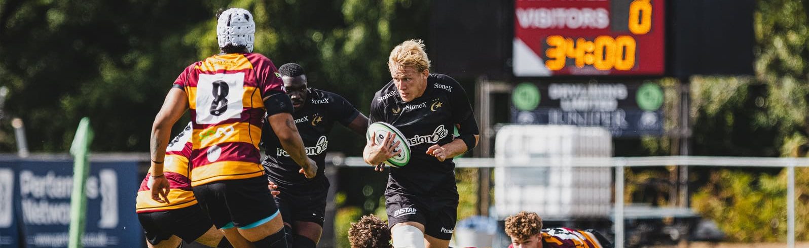 Ampthill Rugby v Saracens