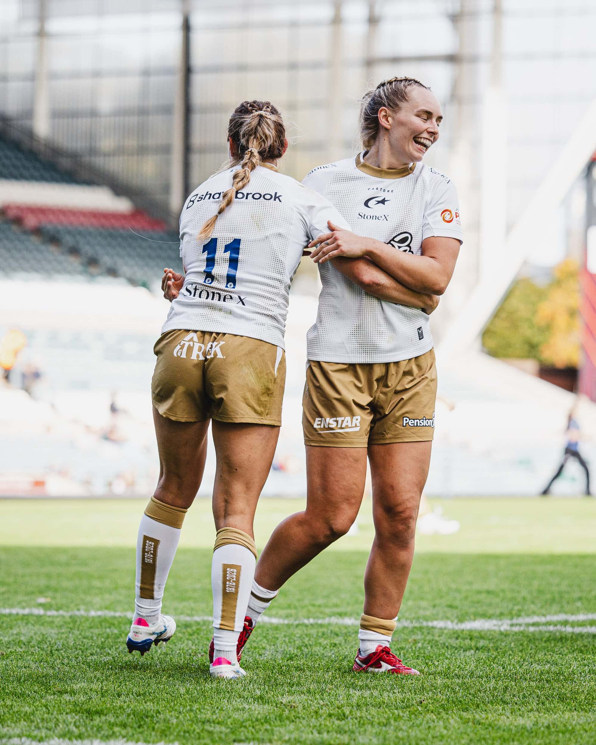 Leicester Tigers Women v Saracens Women