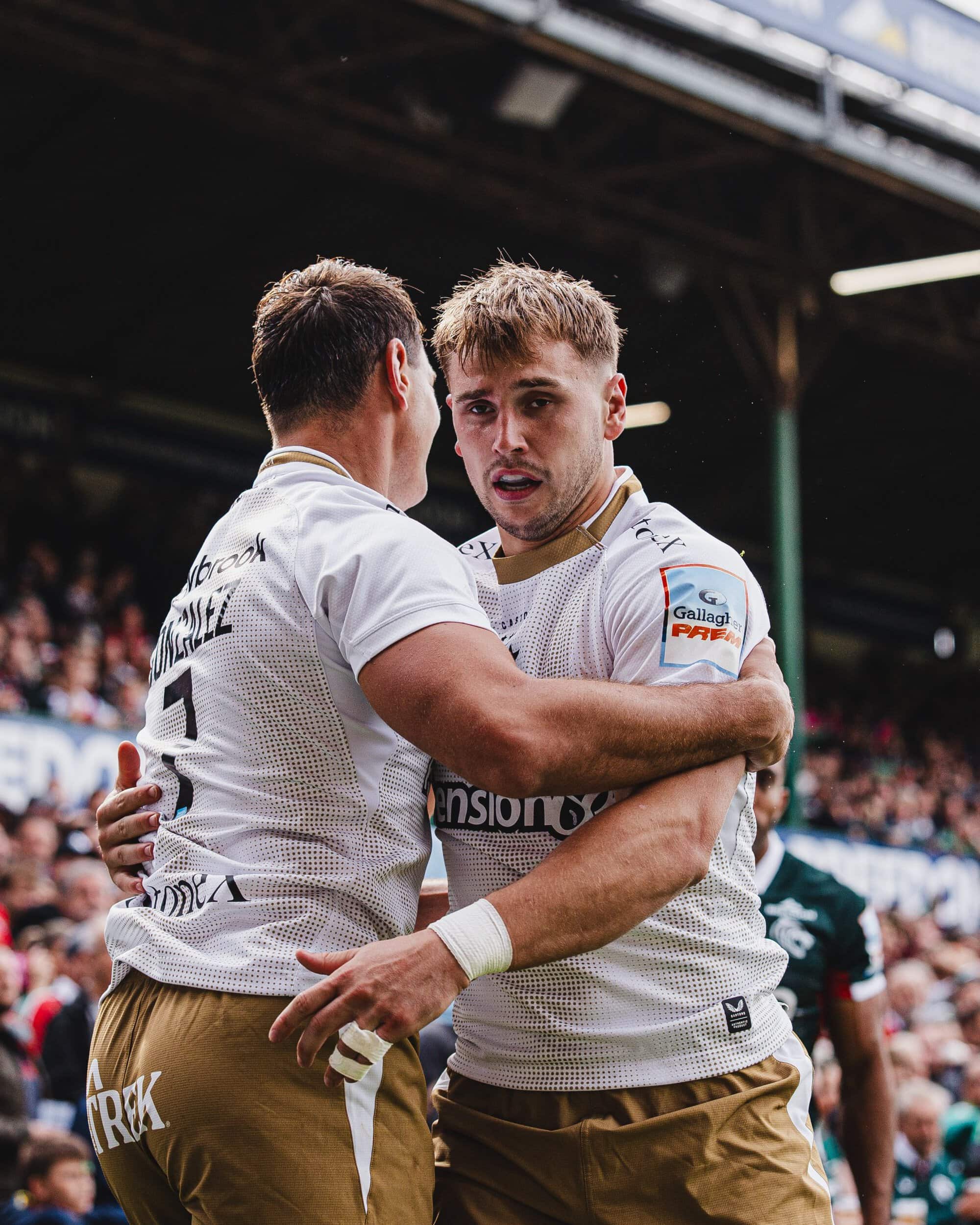 Leicester tigers v saracens