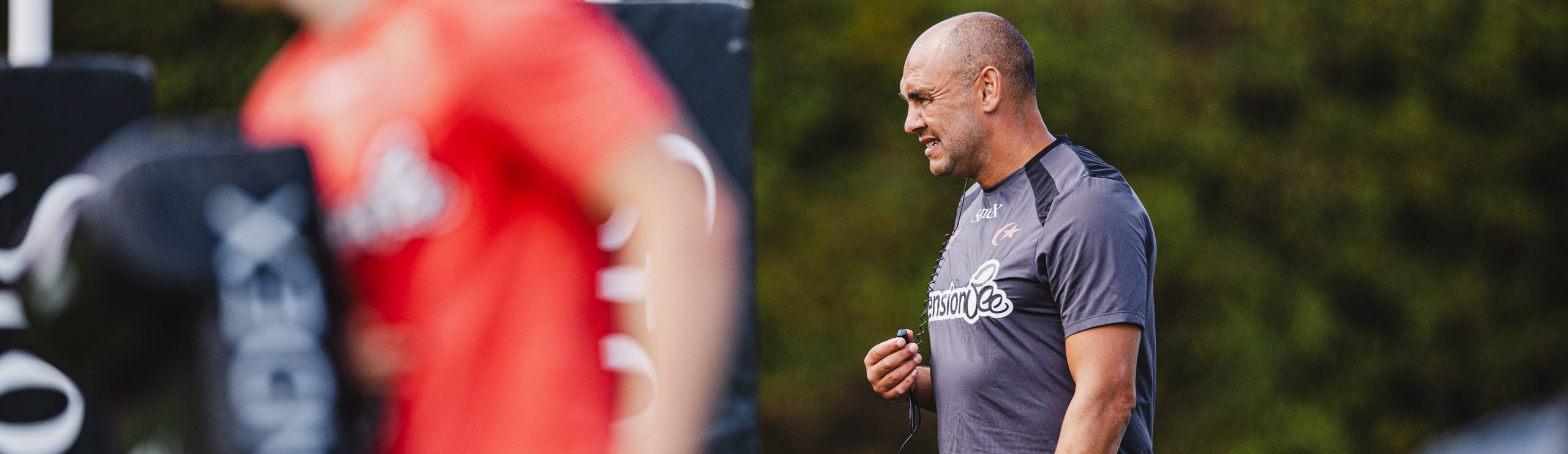 Saracens Training Session