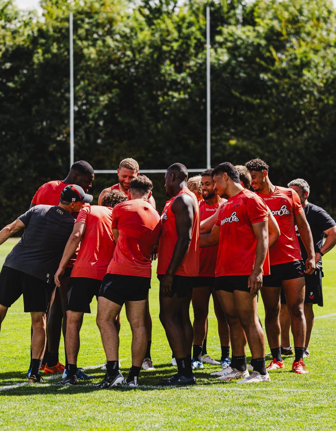 Saracens Training Session