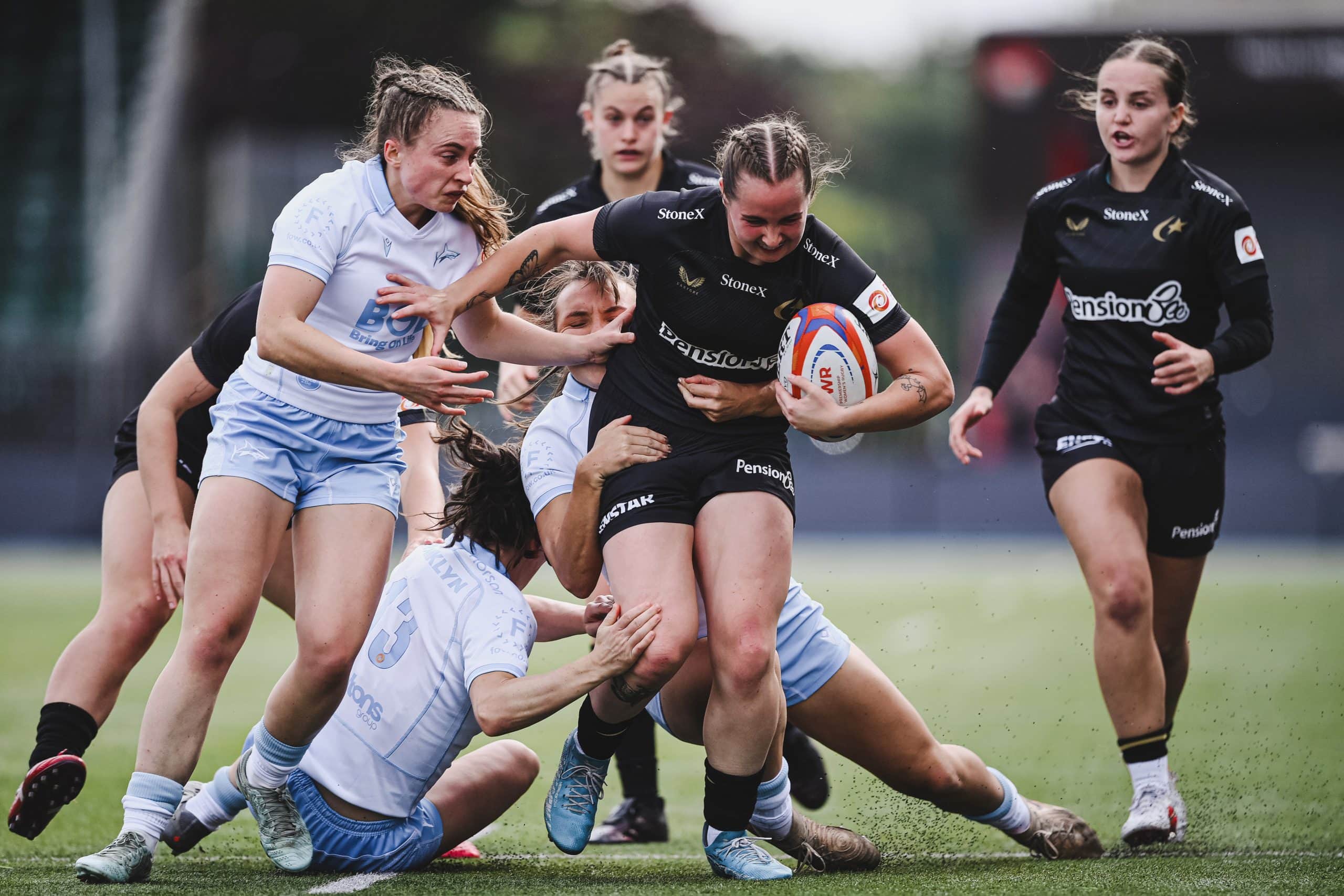 Saracens Women’s v Sale Sharks Women’s