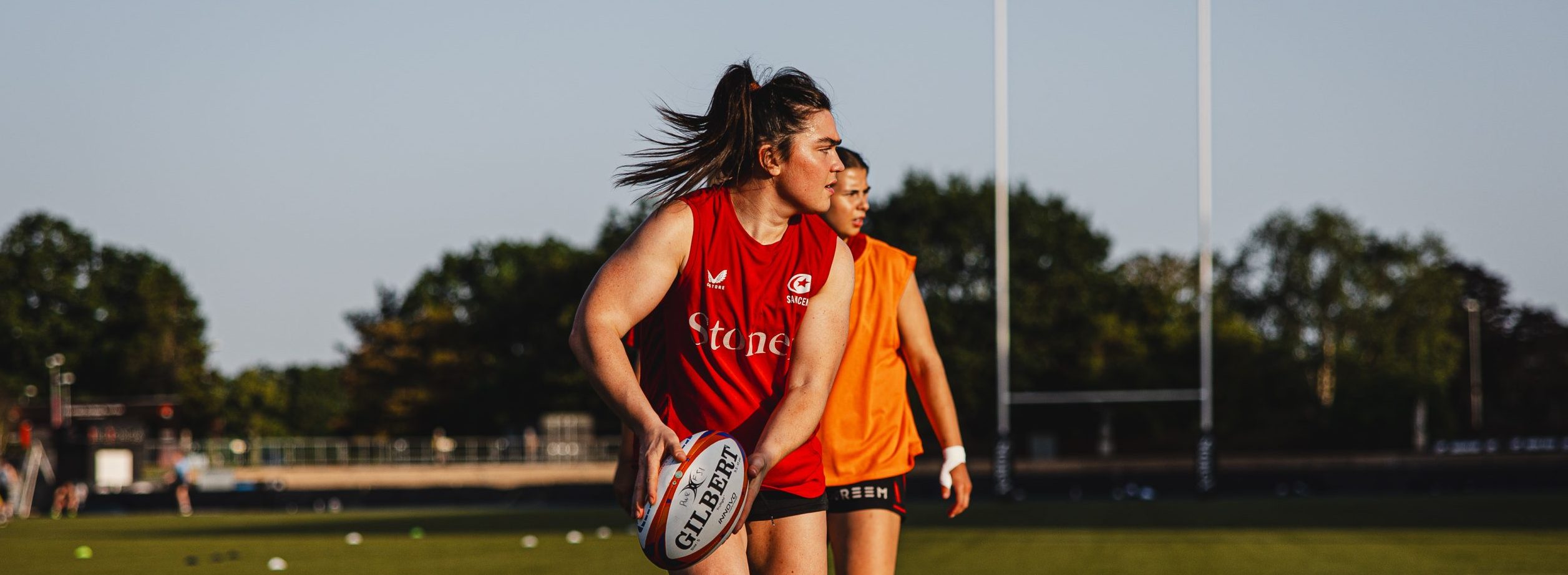 A0179791 f94f 4424 a5af 5533732b35baSaracens Women Training Session