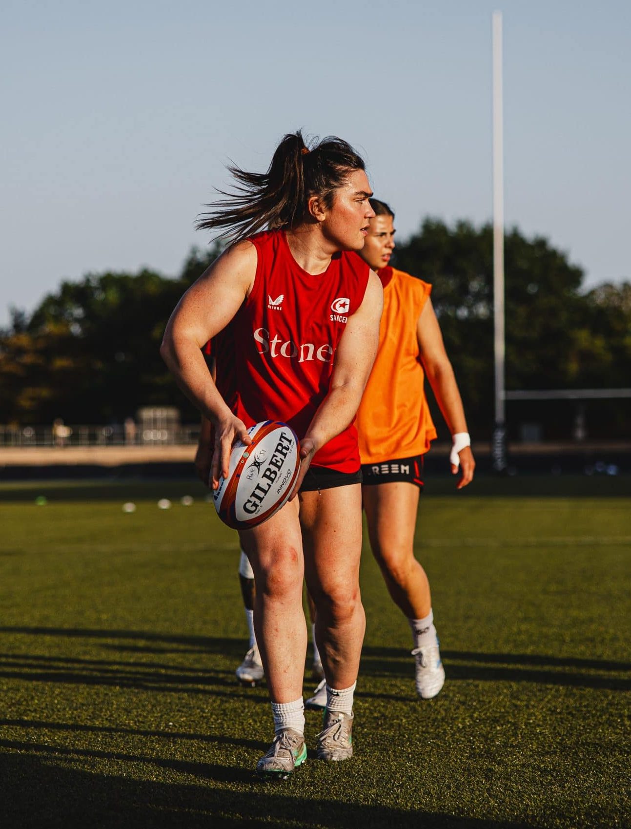 A0179791 f94f 4424 a5af 5533732b35baSaracens Women Training Session