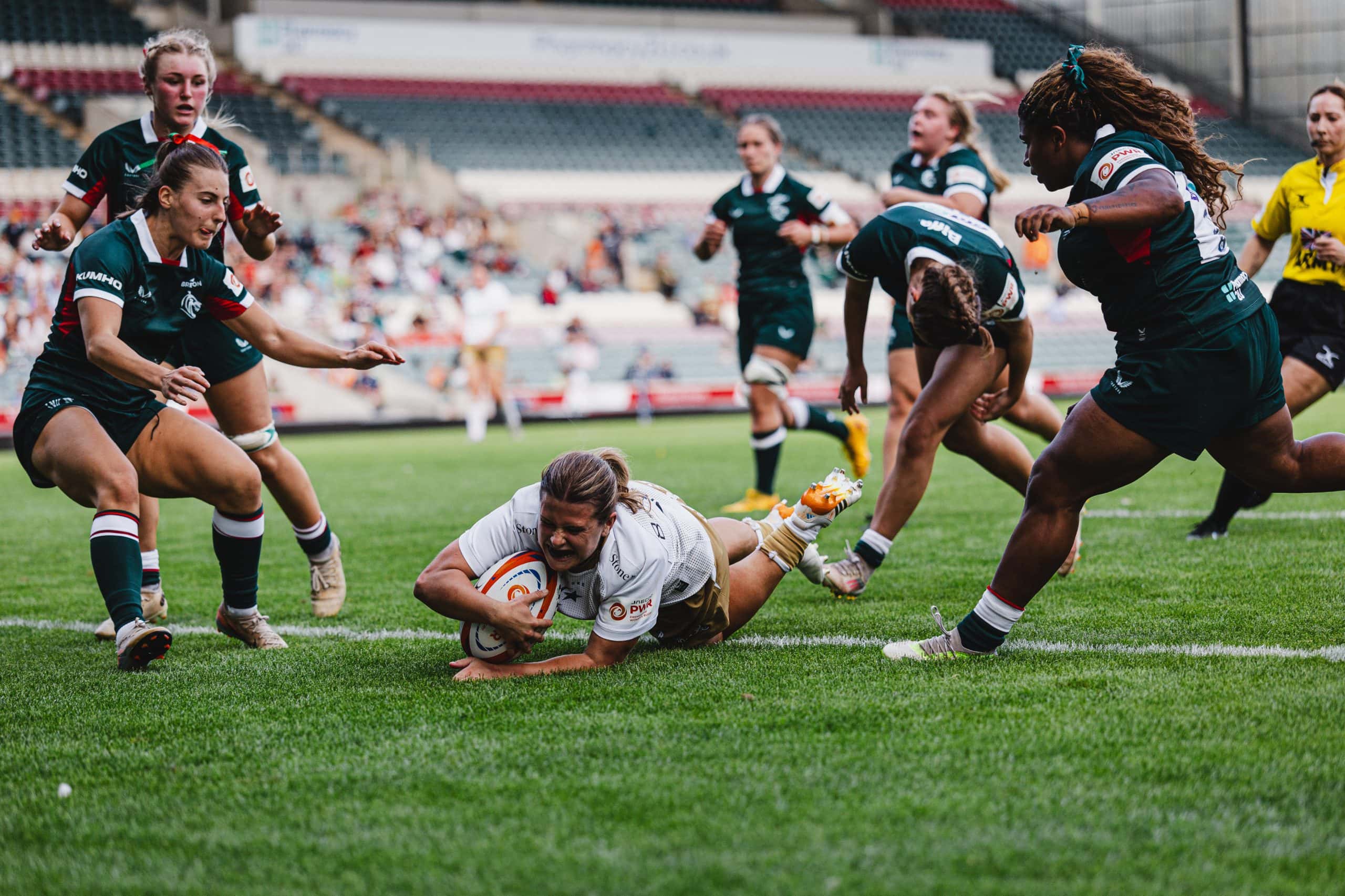 Leicester Tigers Women v Saracens Women