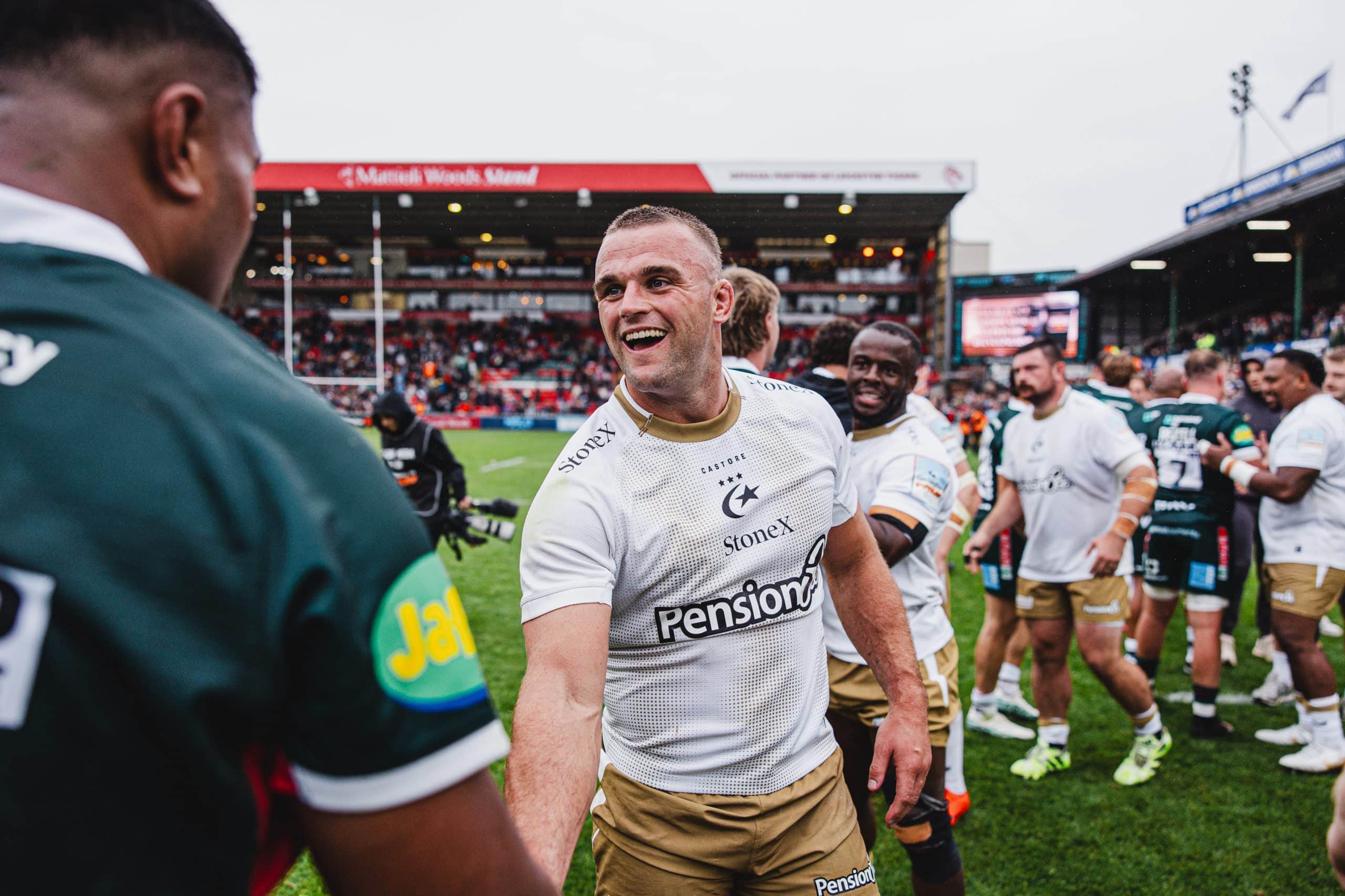 Leicester tigers v saracens