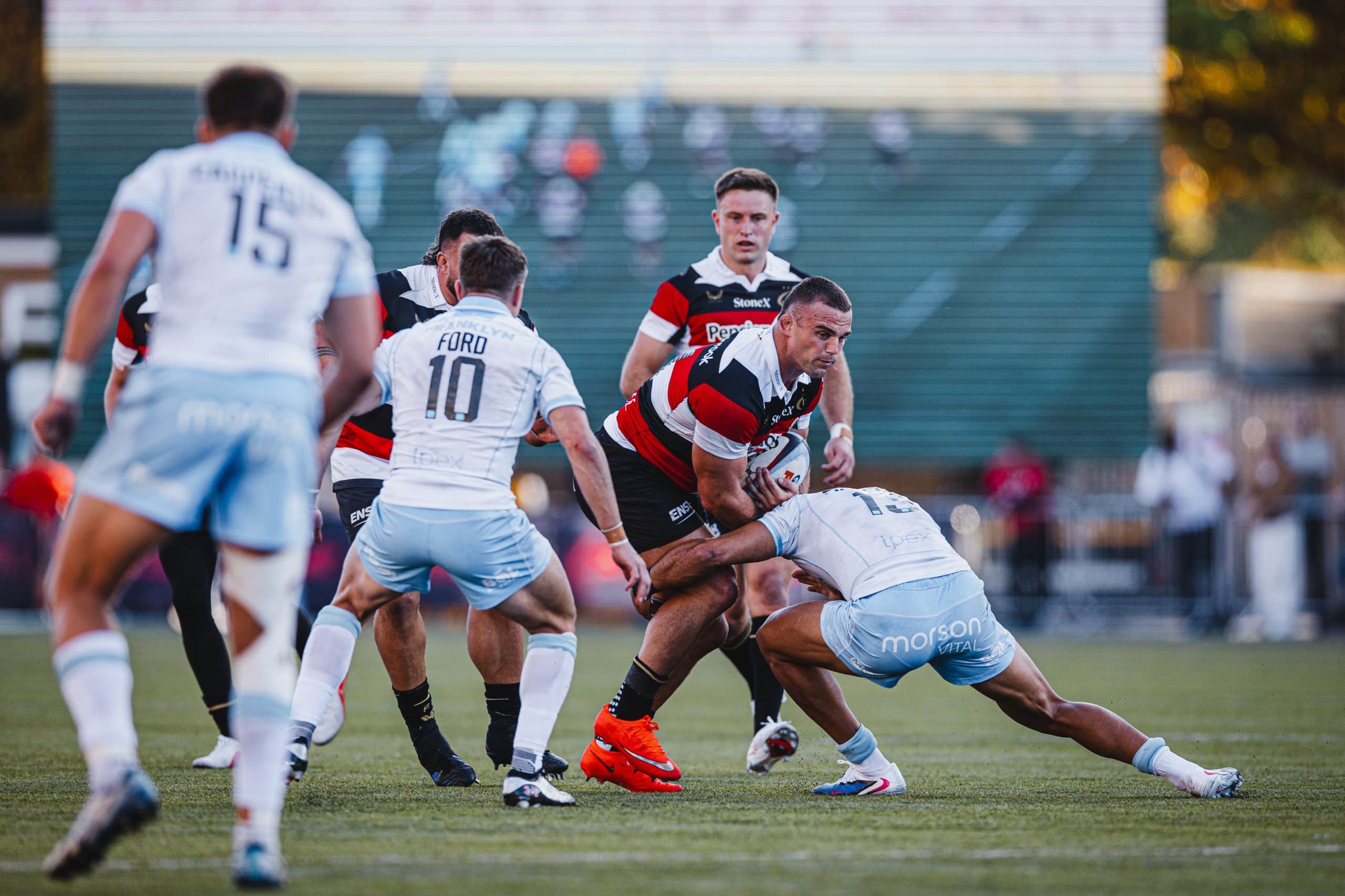 Saracens v Sale Sharks