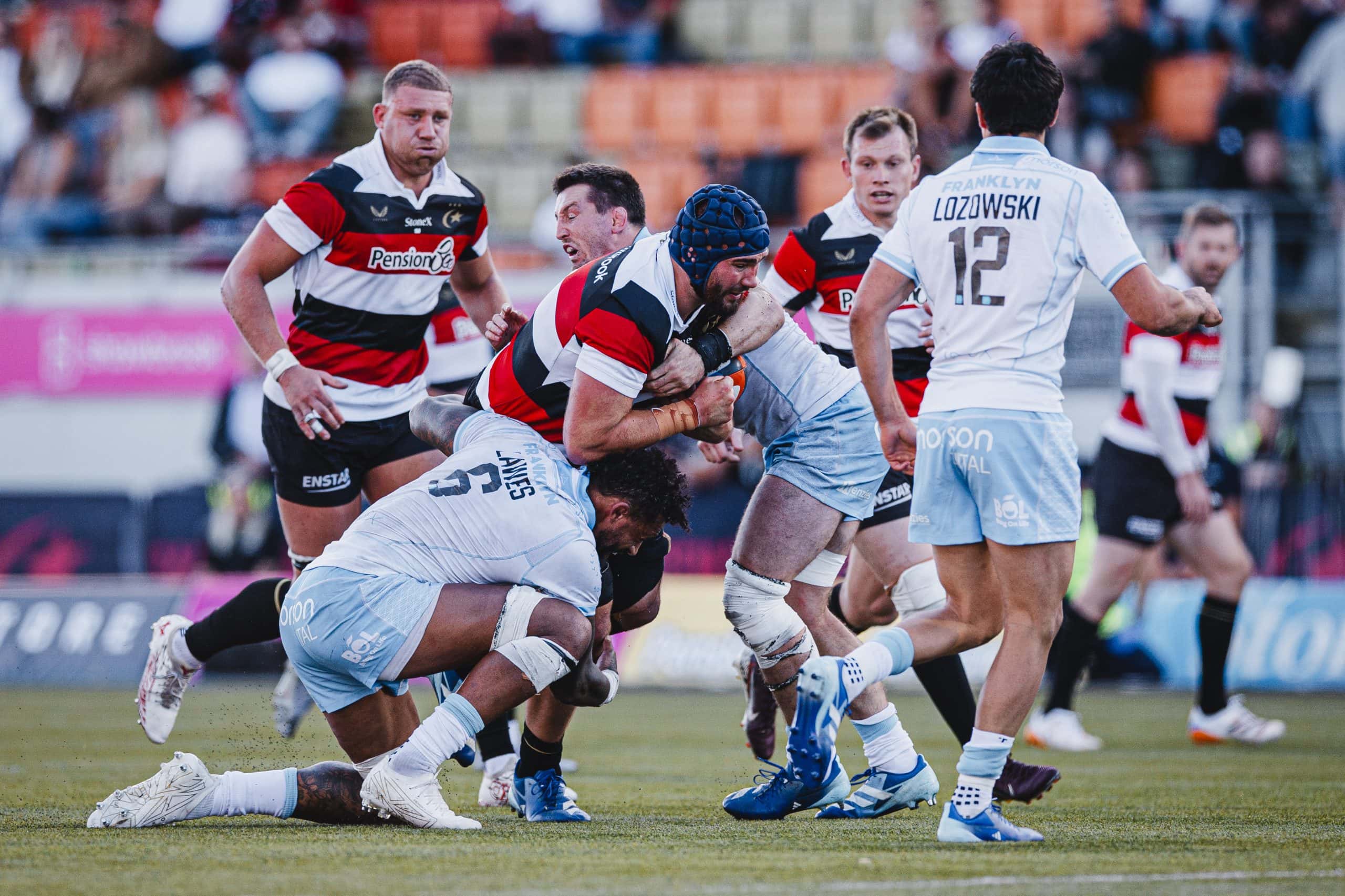 Saracens v Sale Sharks