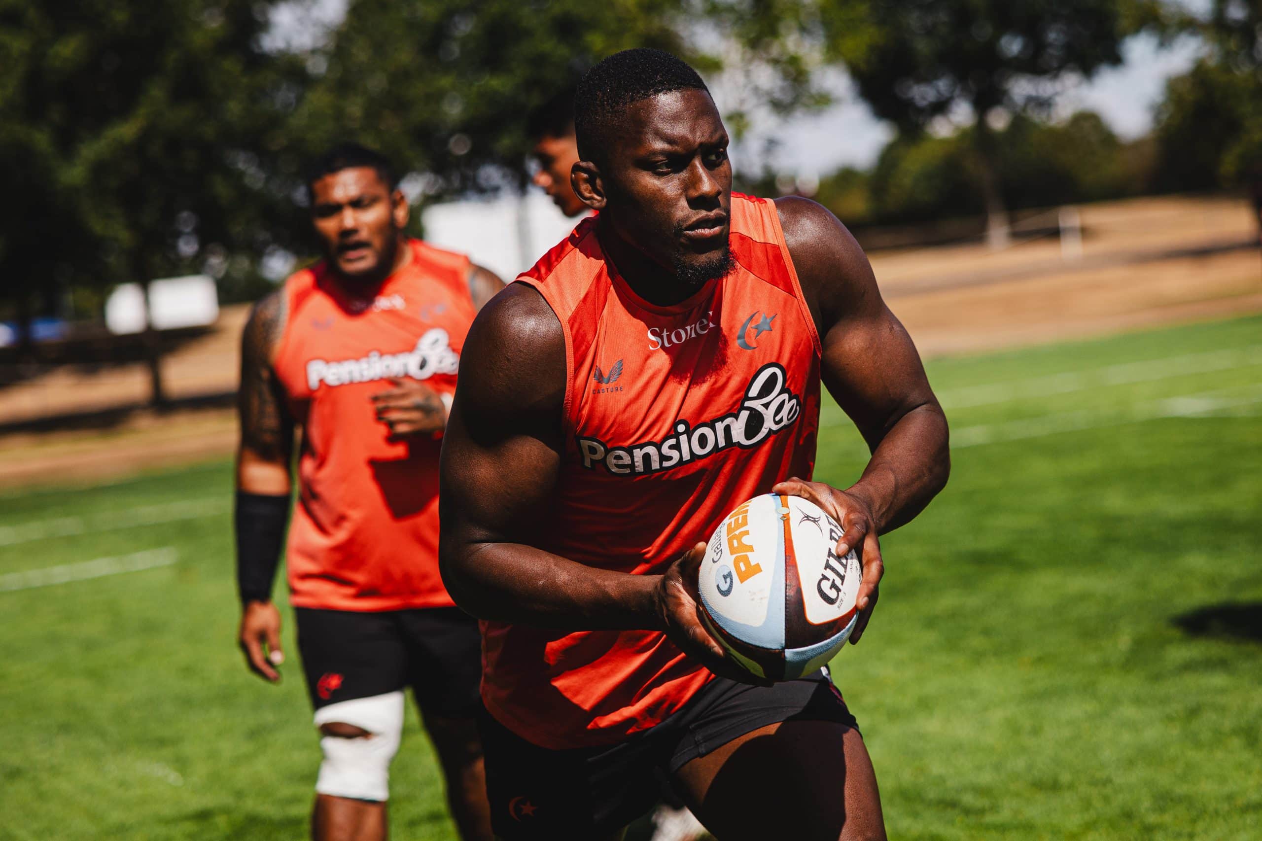 70b82652 9e5e 4dad b206 c6f7c0ade474Saracens Training Session