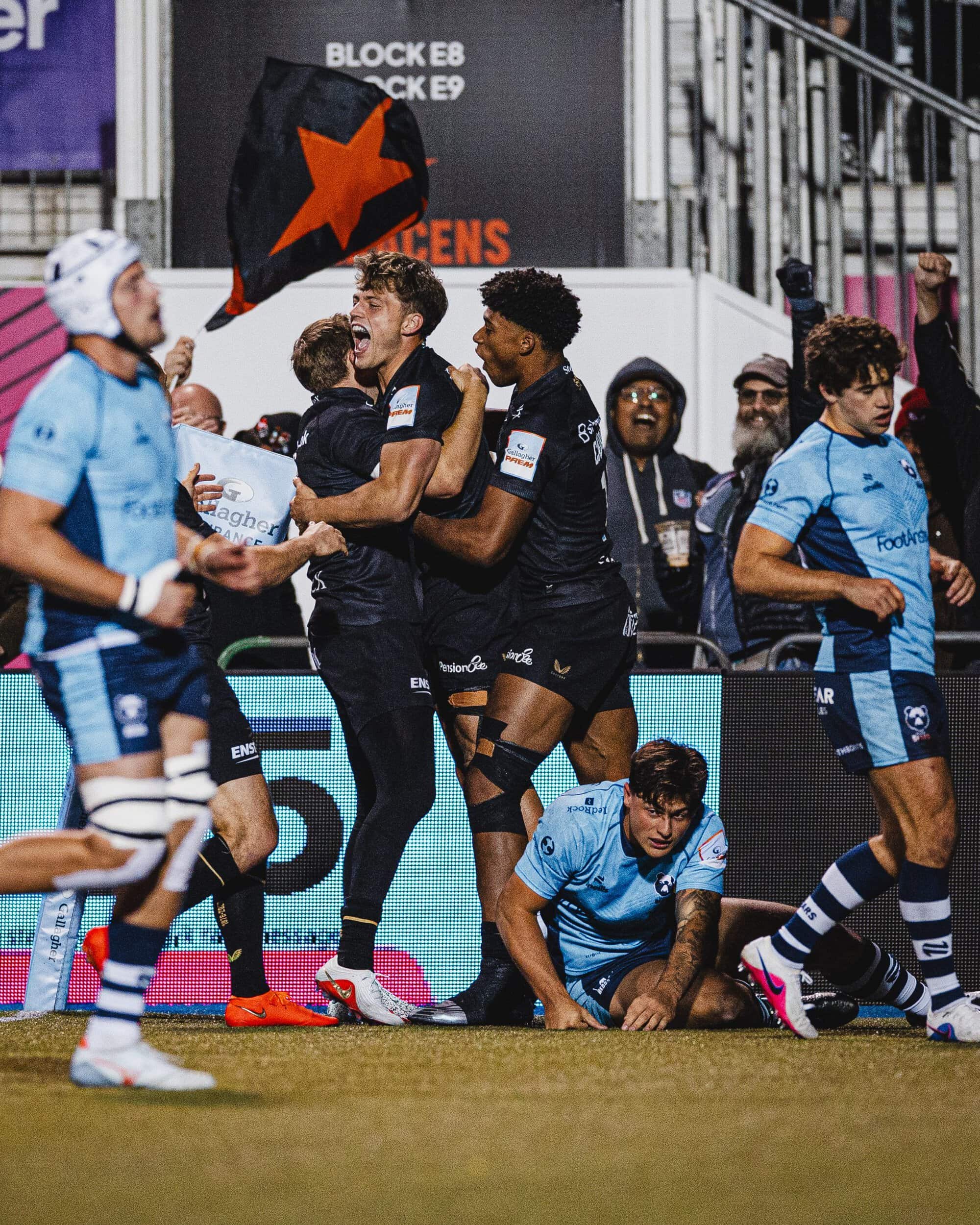 Saracens v Bristol Bears