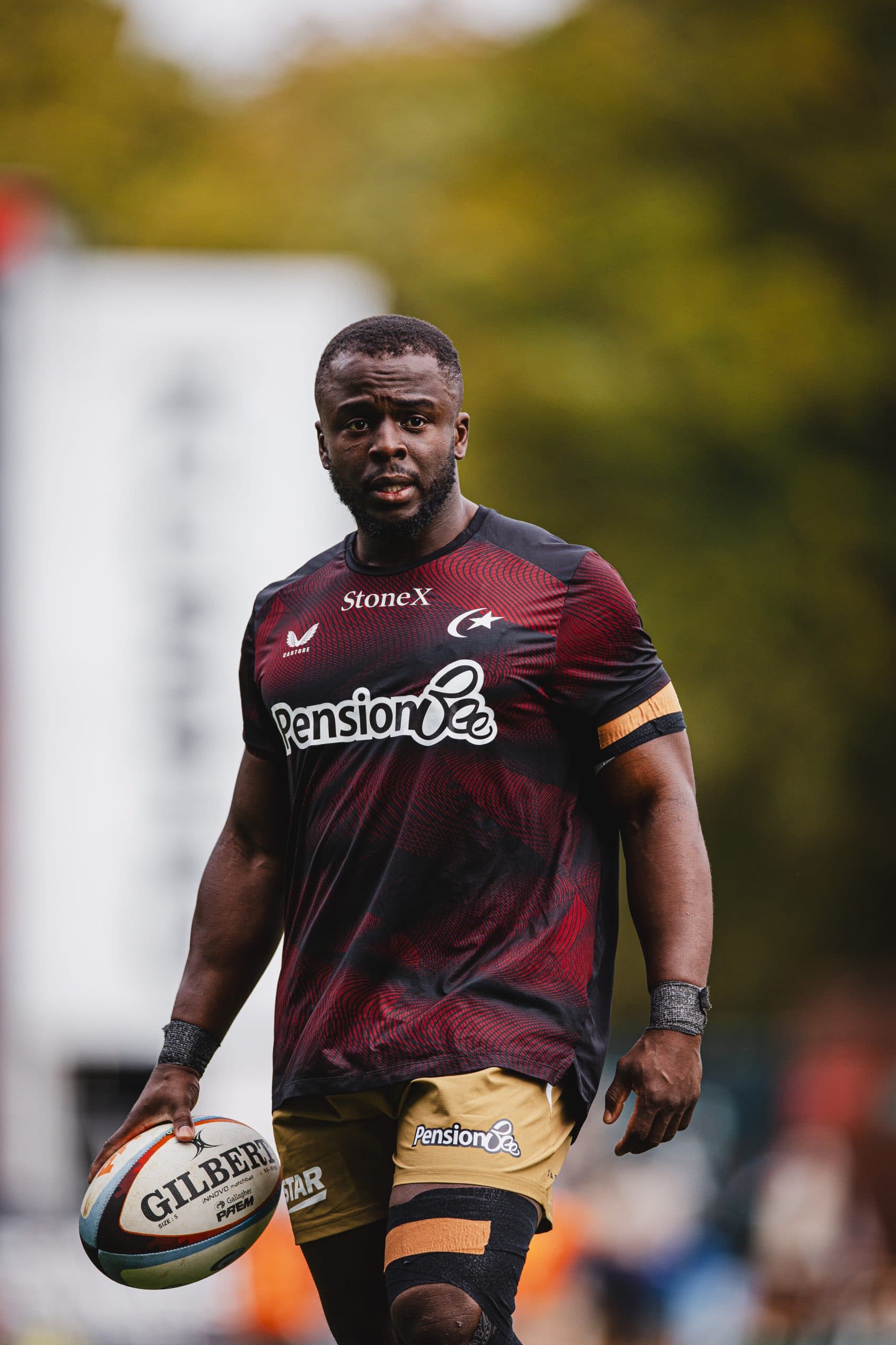 Leicester tigers v saracens