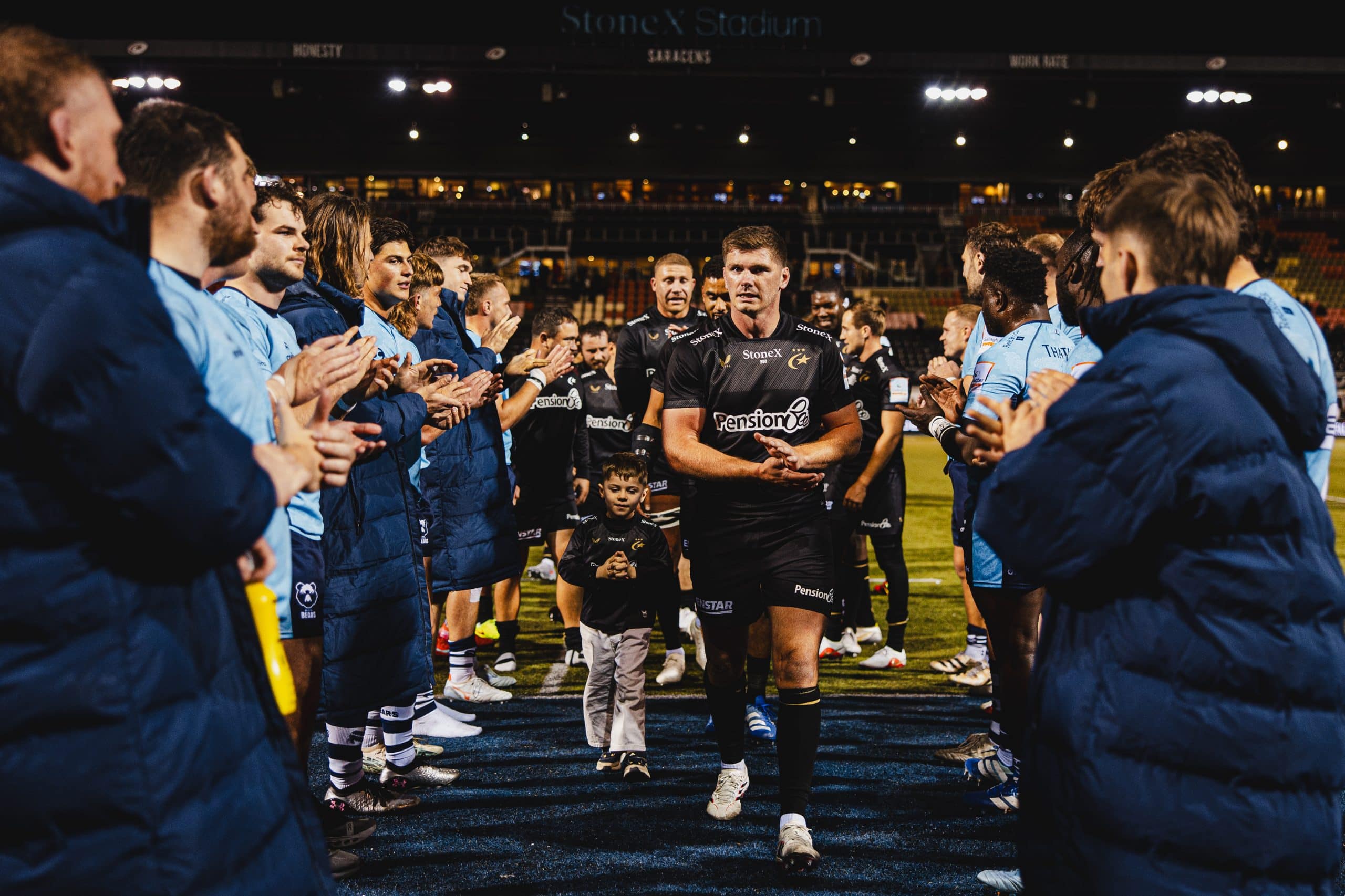 Saracens v Bristol Bears