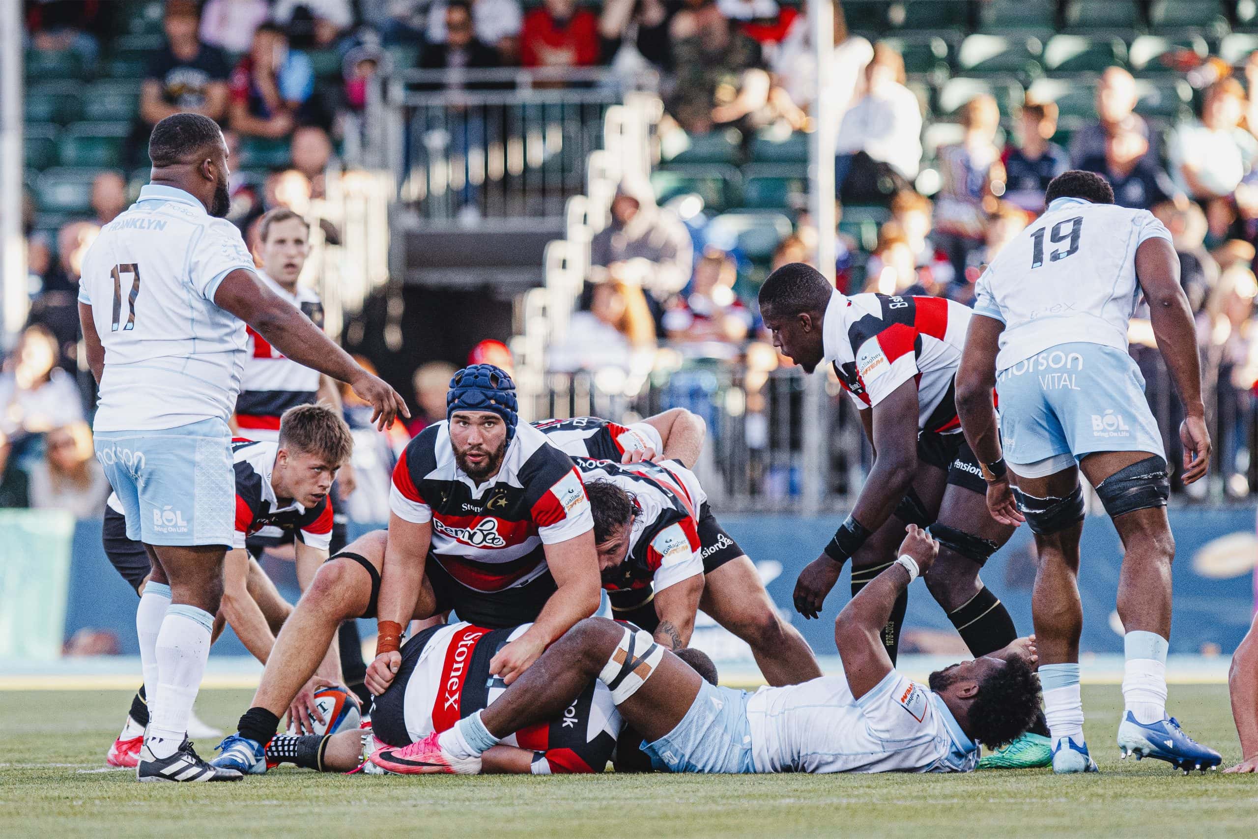 Saracens v Sale Sharks