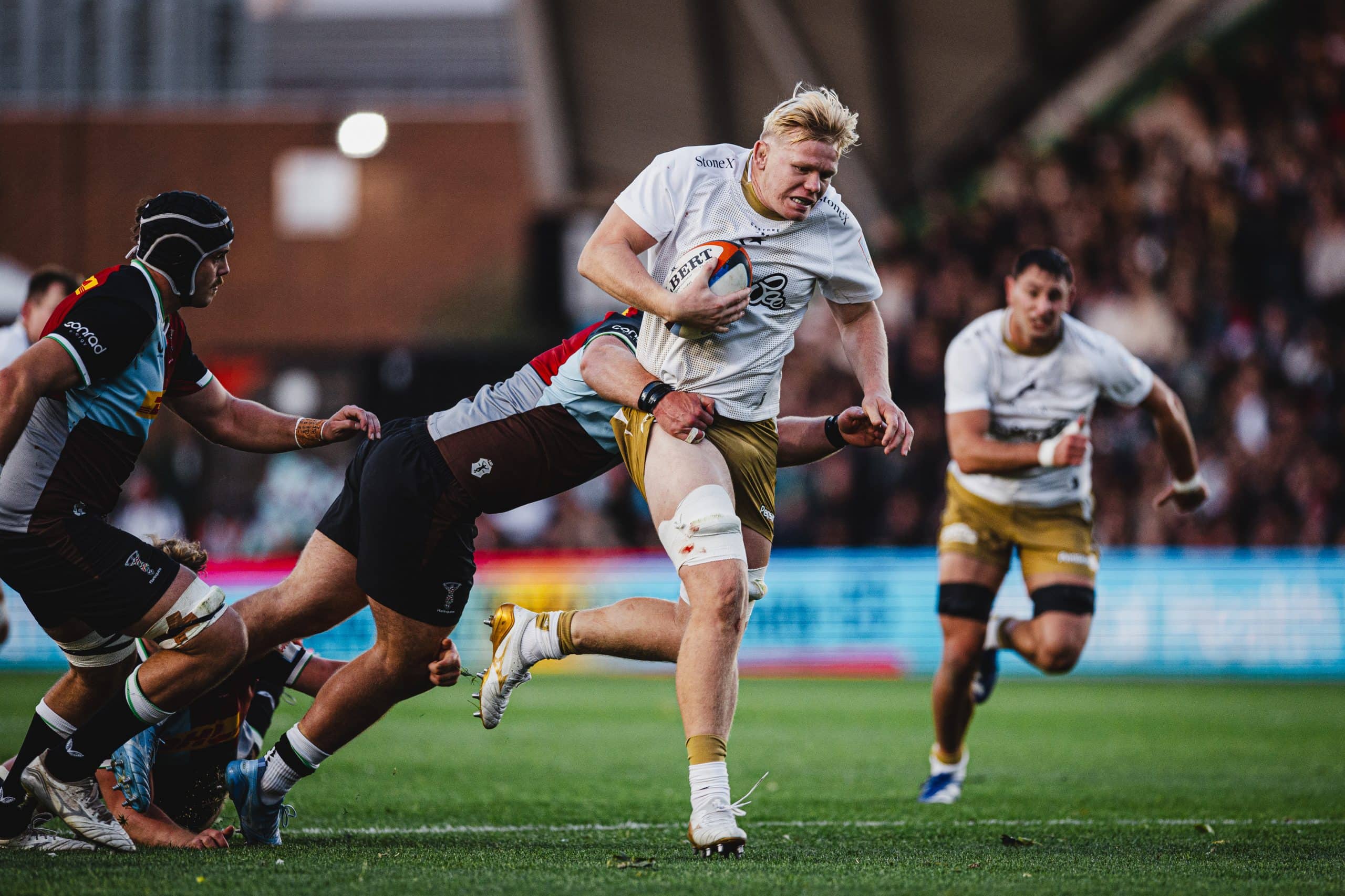 Harlequins v Saracens