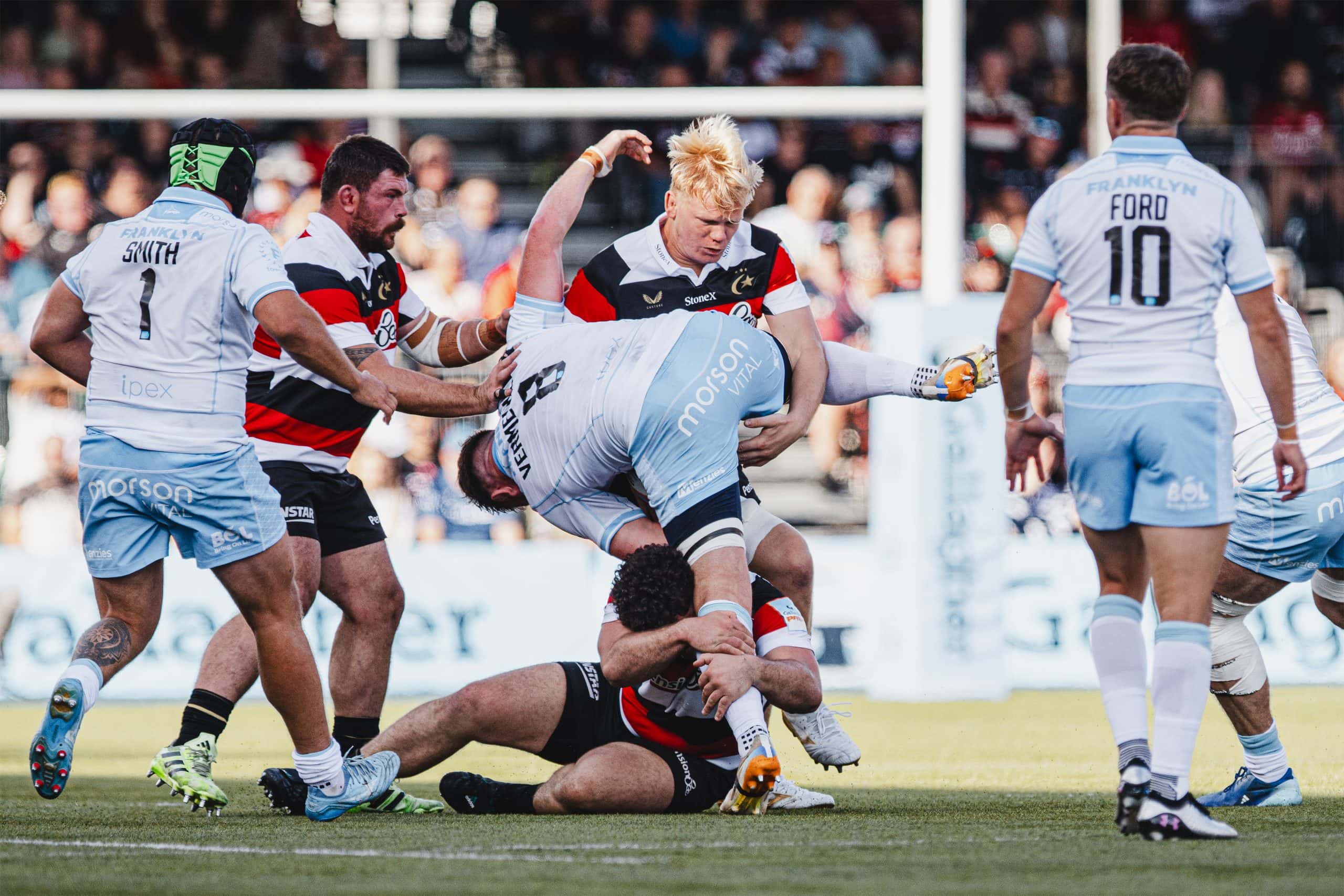 Saracens v Sale Sharks