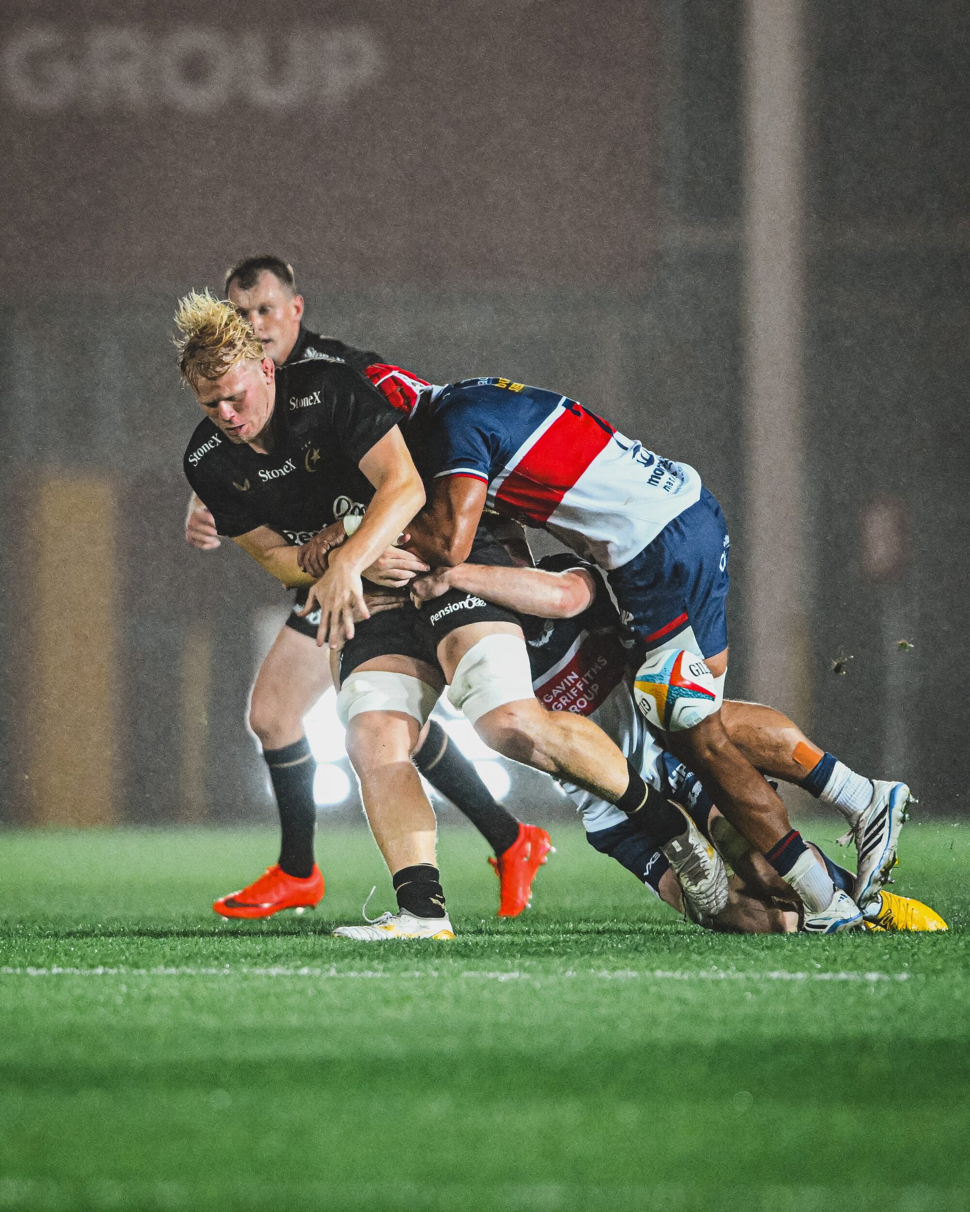 18.09.26 Scarlets v Saracens Pre Season Friendly