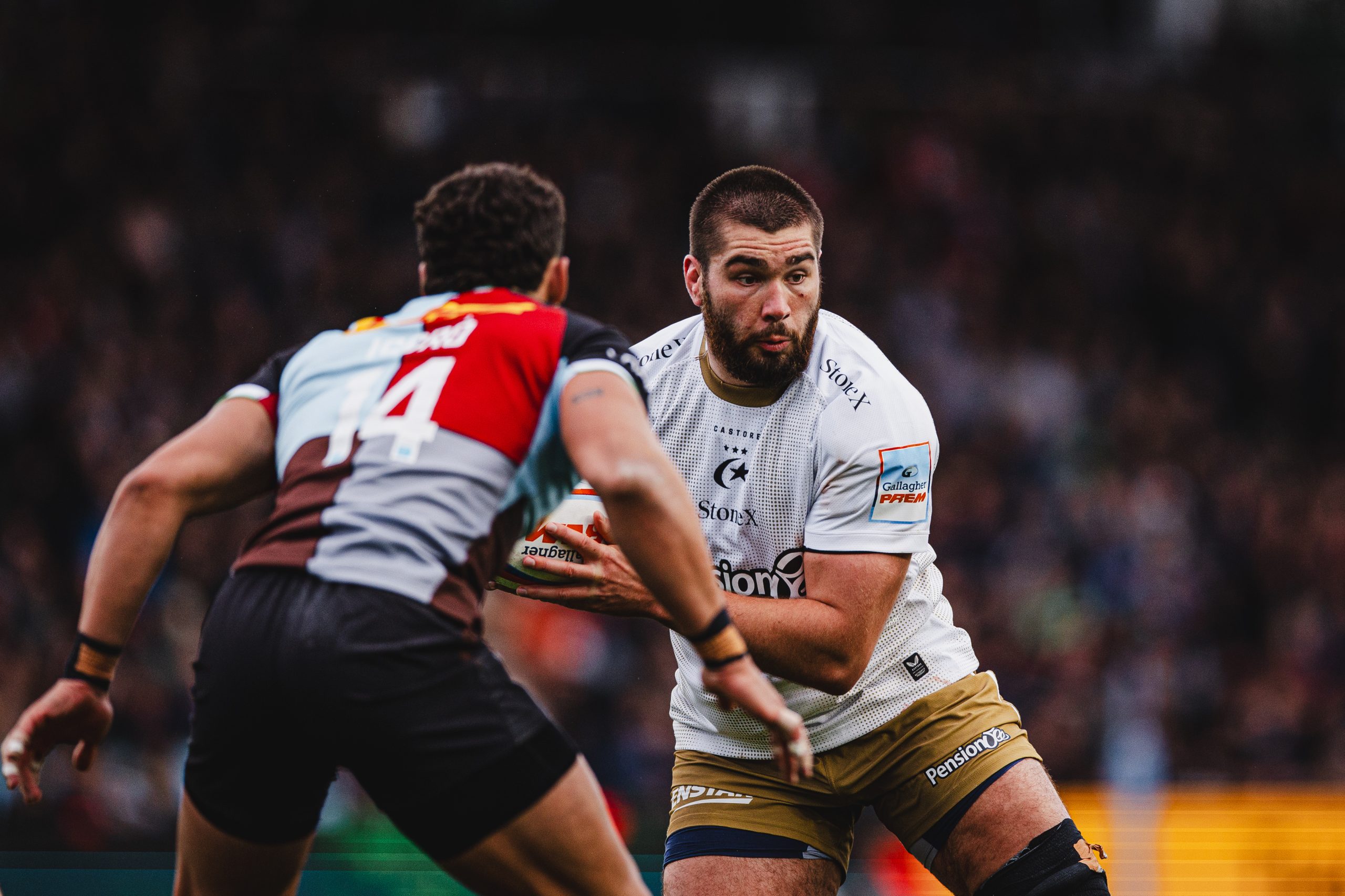 Harlequins v Saracens