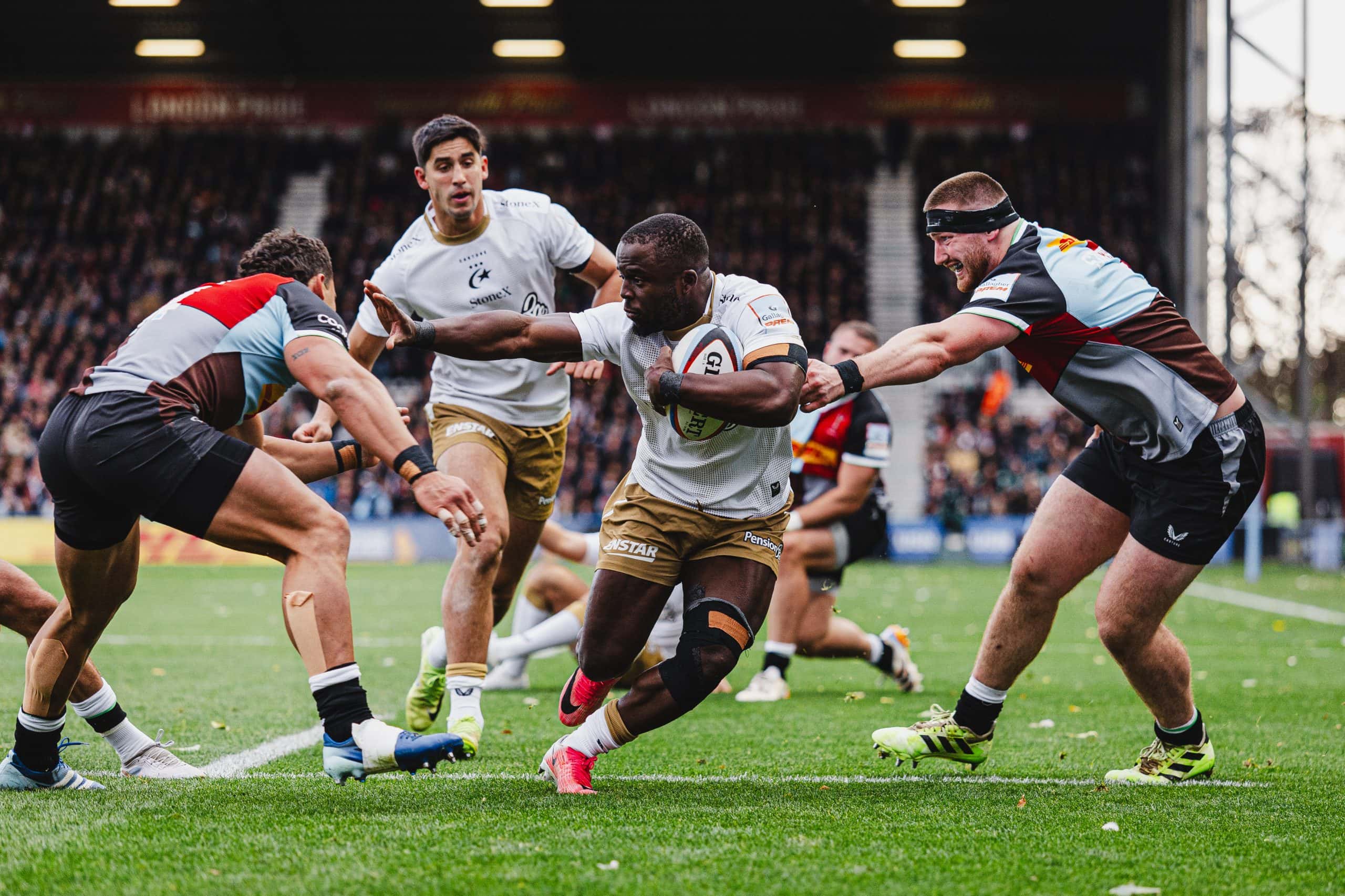 Harlequins v Saracens