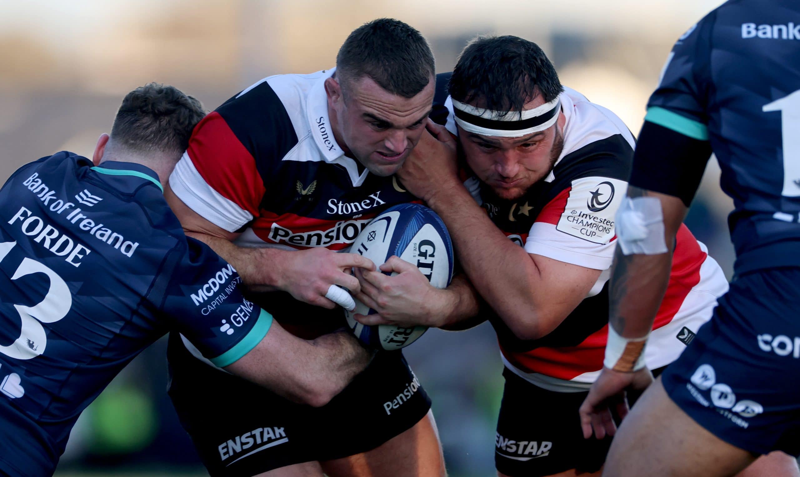 Ben Earl and Jamie George 17/10/2026