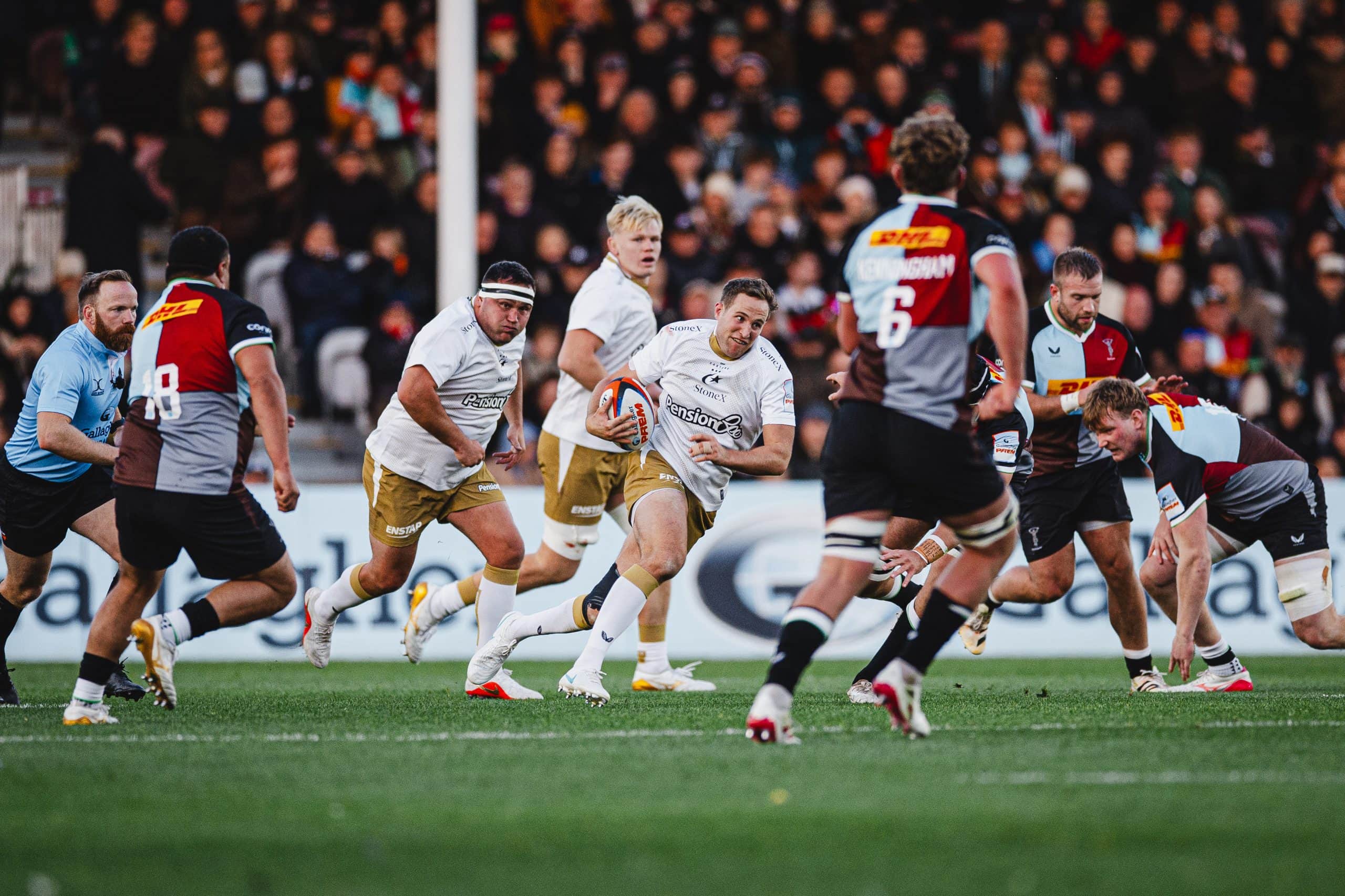 Harlequins v Saracens