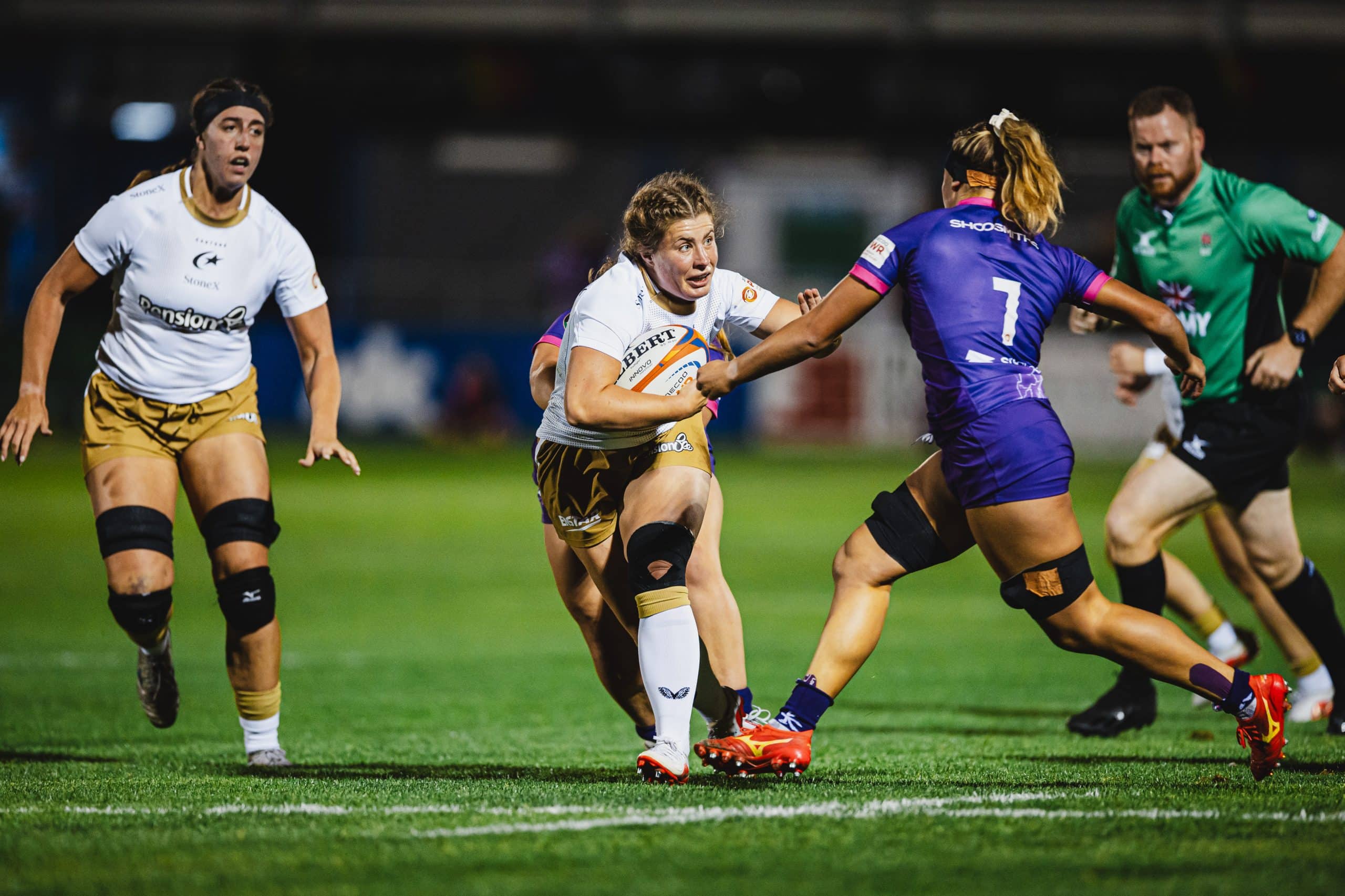 Loughborough Lightning Women’s v Saracens Women’s