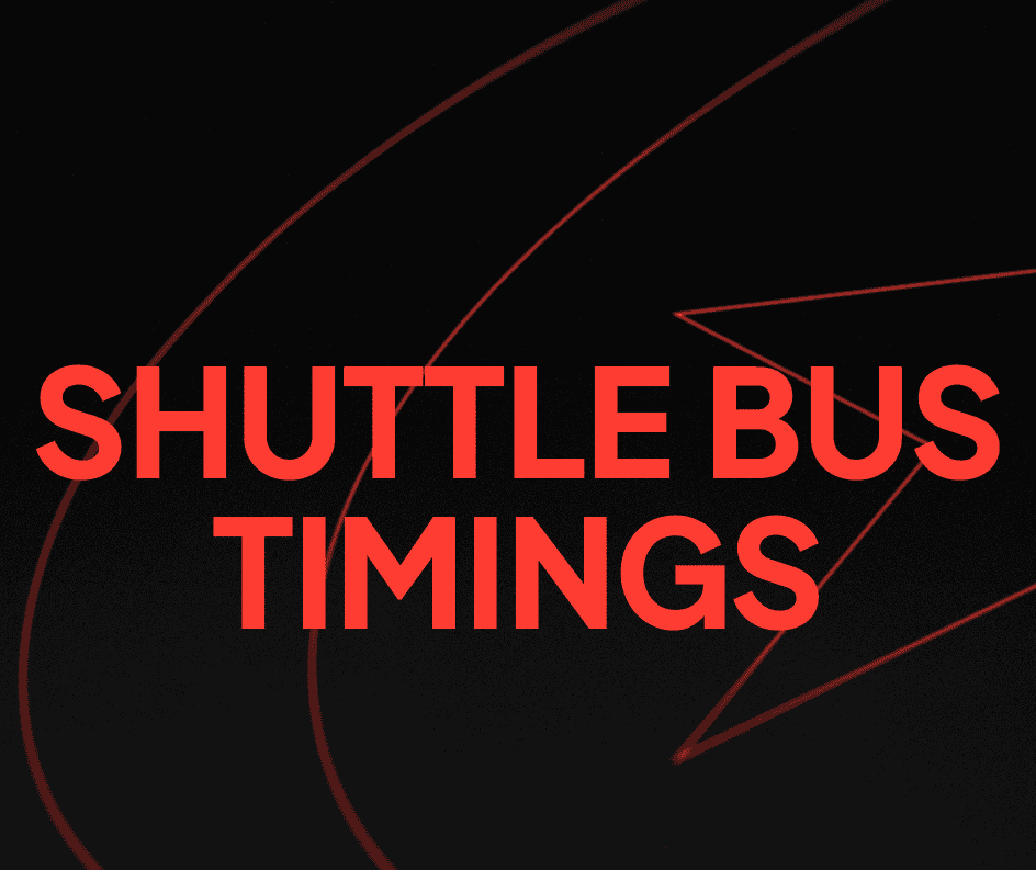SHUTTLE BUS TIMINGS SQUARE