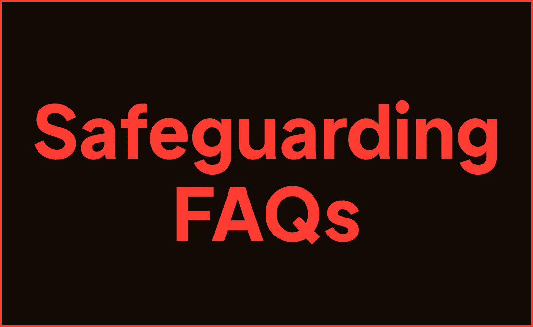 Safeguarding FAQs website
