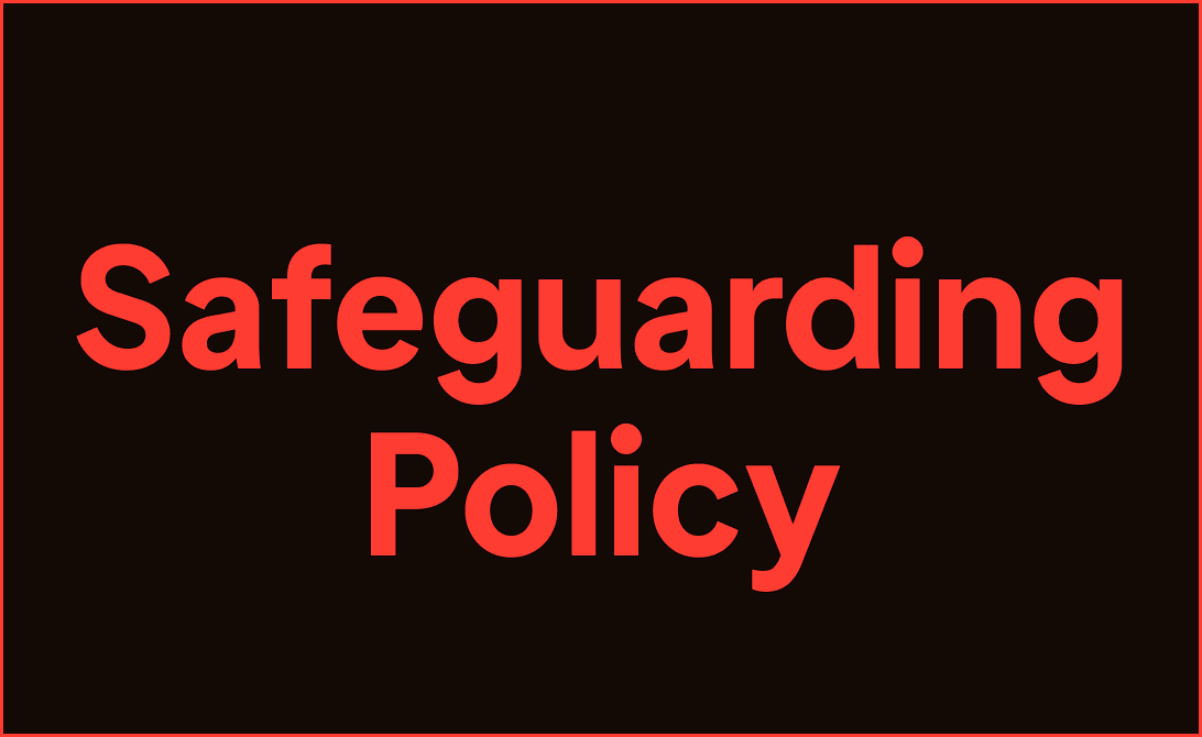 Safeguarding Policy website