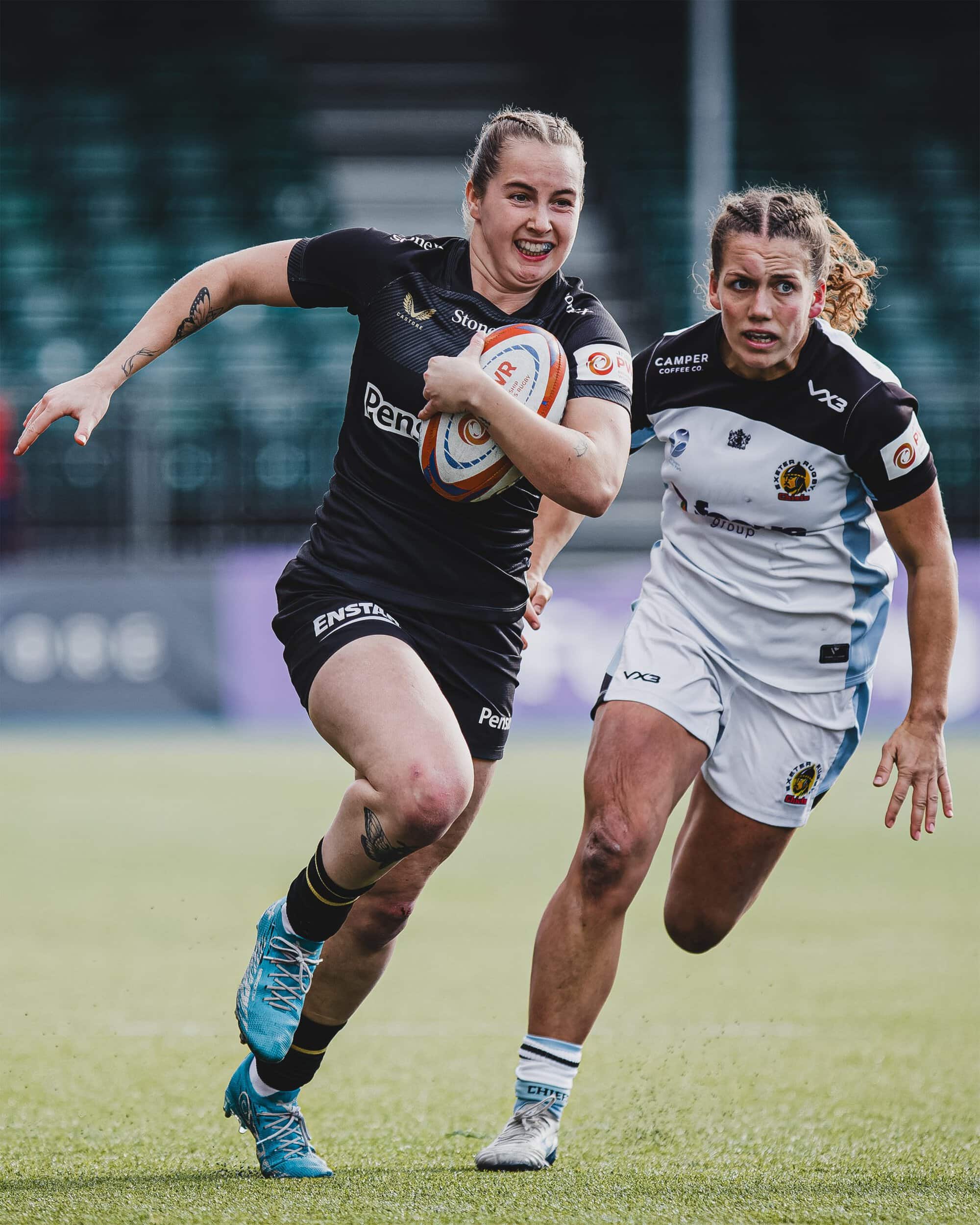 Saracens Women v Exeter Chiefs Women