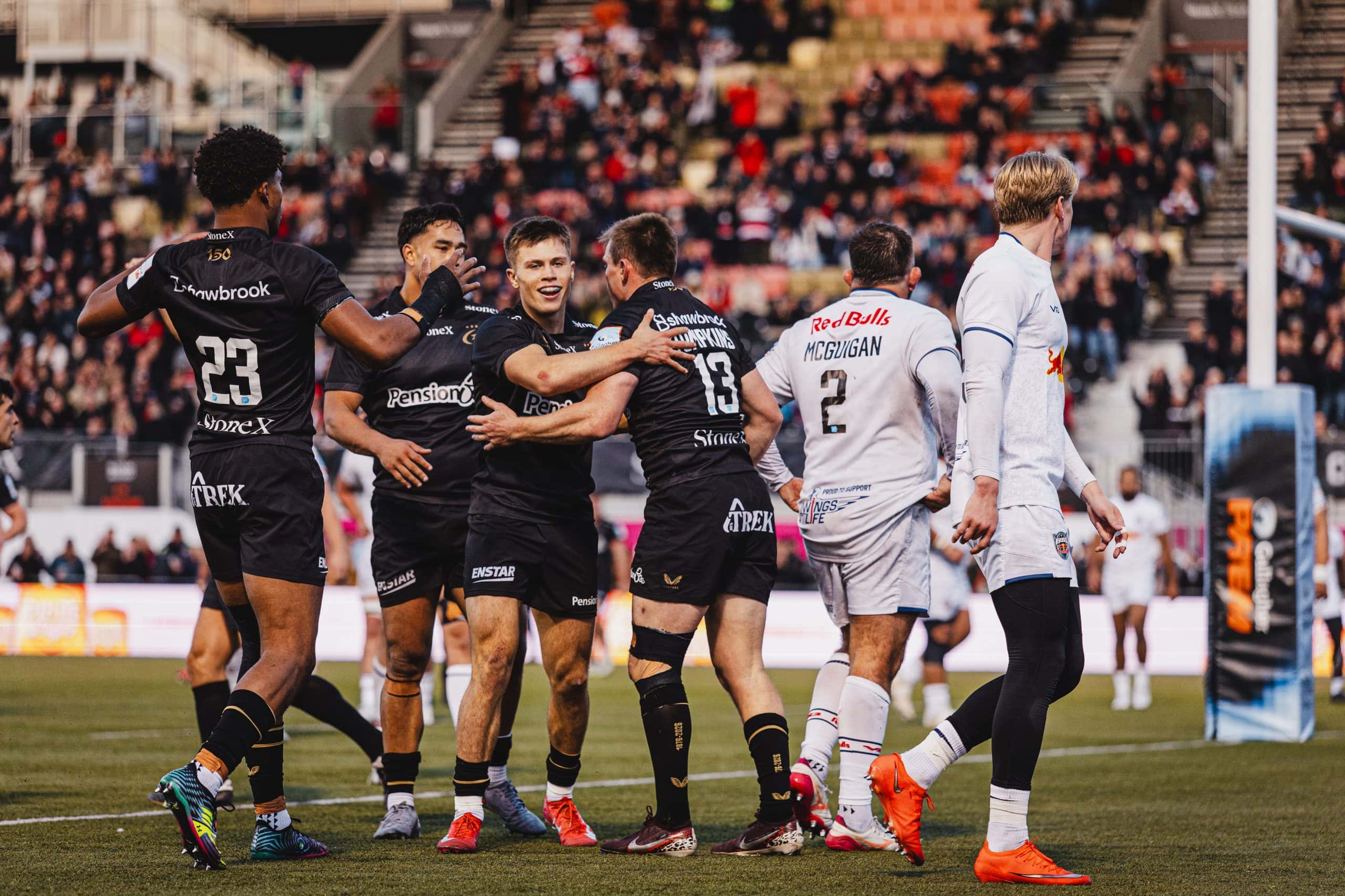 Saracens v Newcastle Red Bulls