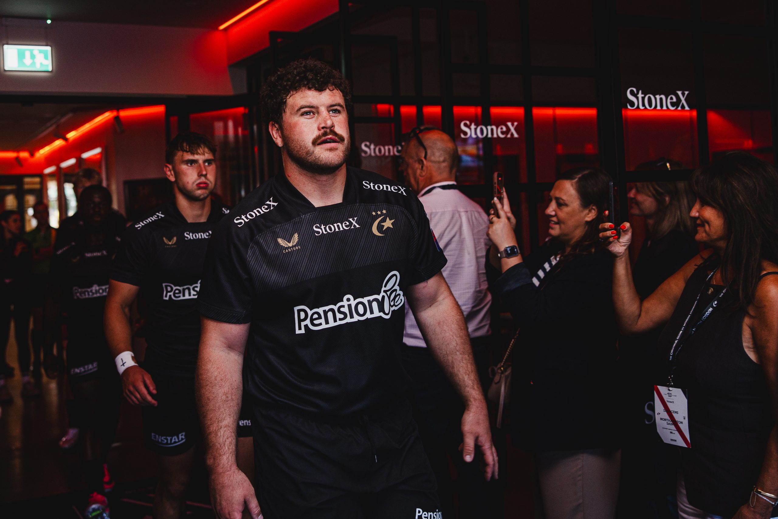 Saracens v Northampton Saints
